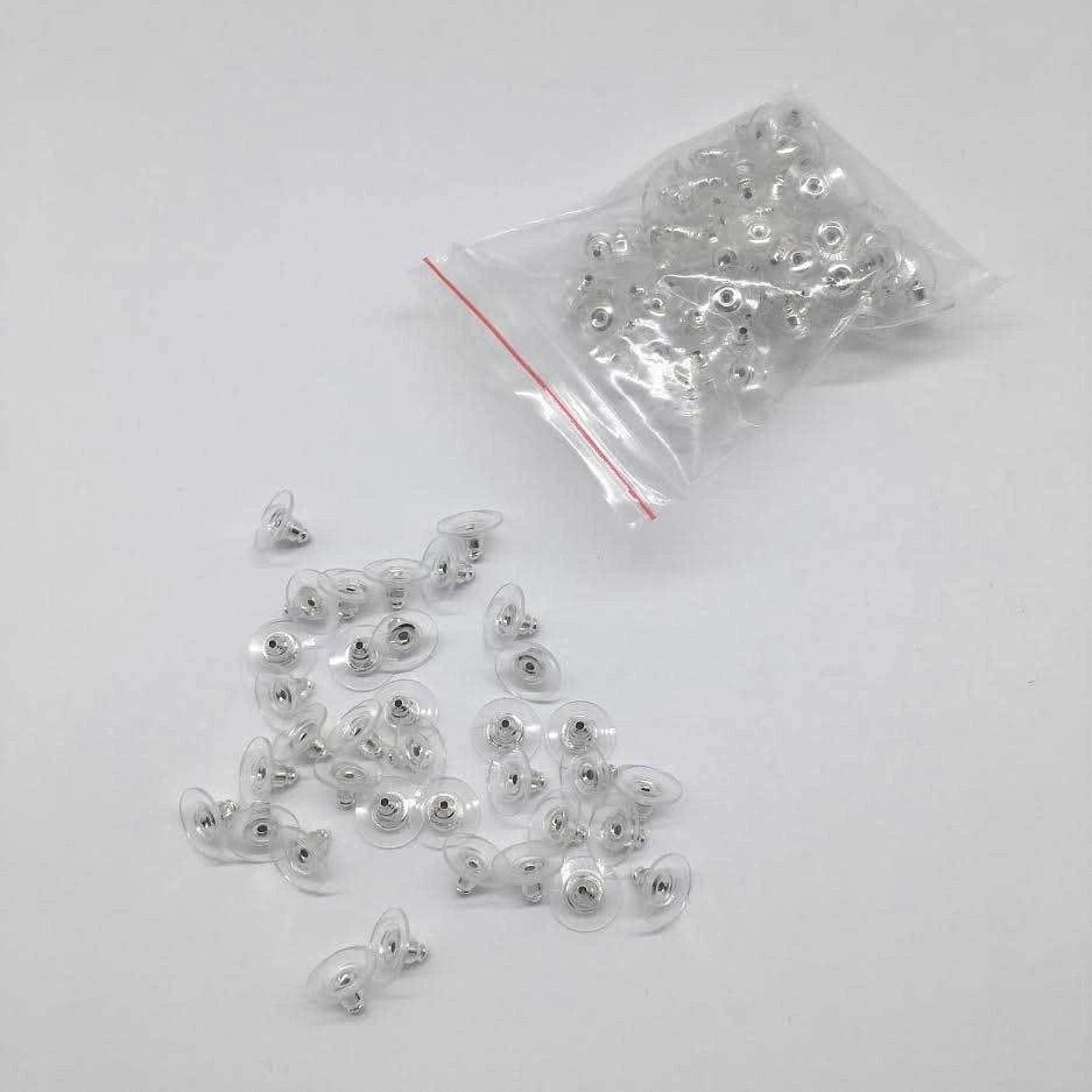 earring backs silver and gold stopper backings for jewelry secure your earrings