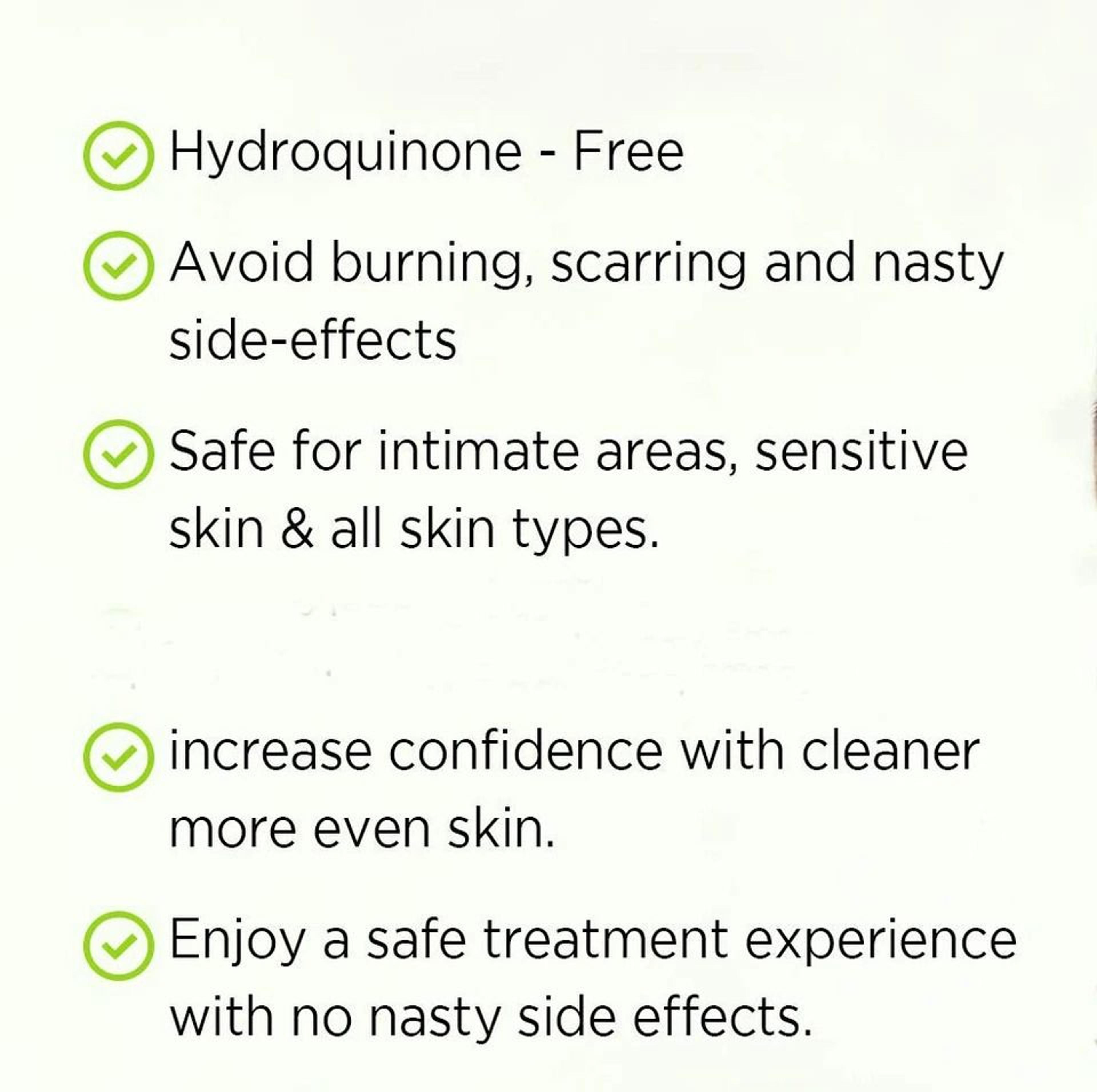 Kojic Acid Skin Whitening  Brightening Serum Dark Spot Corrector For Even Skin Tone 4