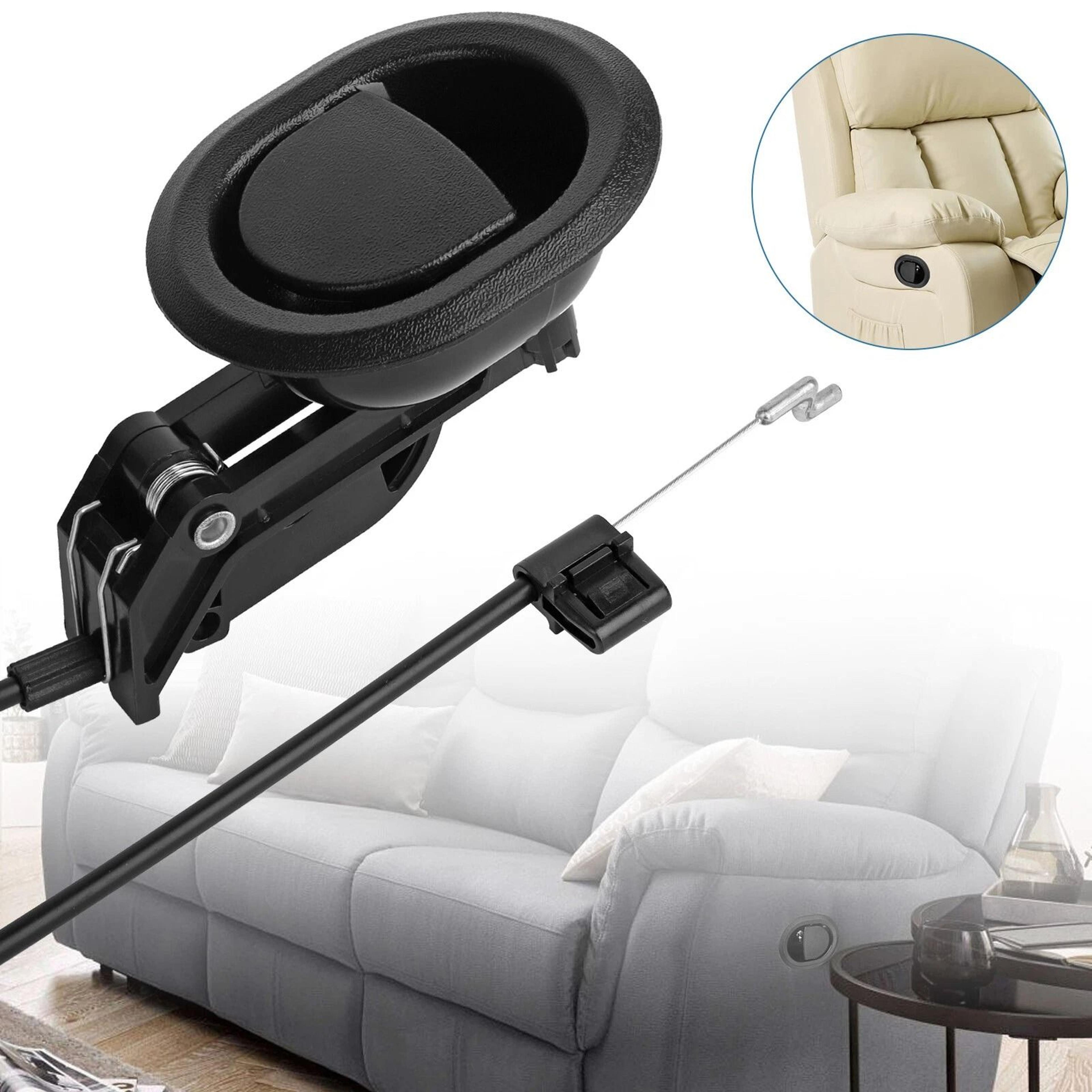 Universal Sofa Recliner Pull Handle Replacement With Cable For Reclining Chairs 5