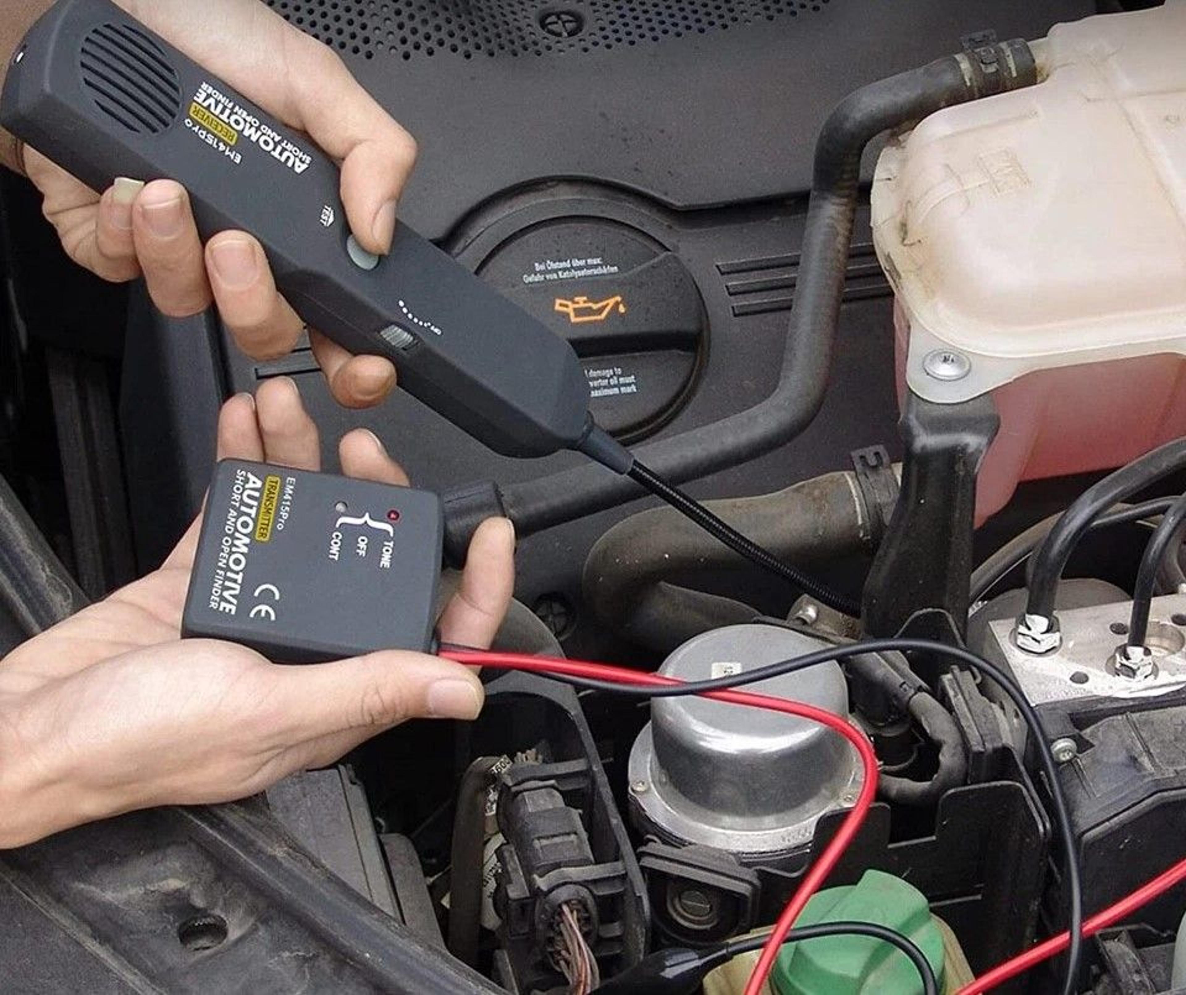 dc probe automotive short & open finder circuit breaker tester wire tracker