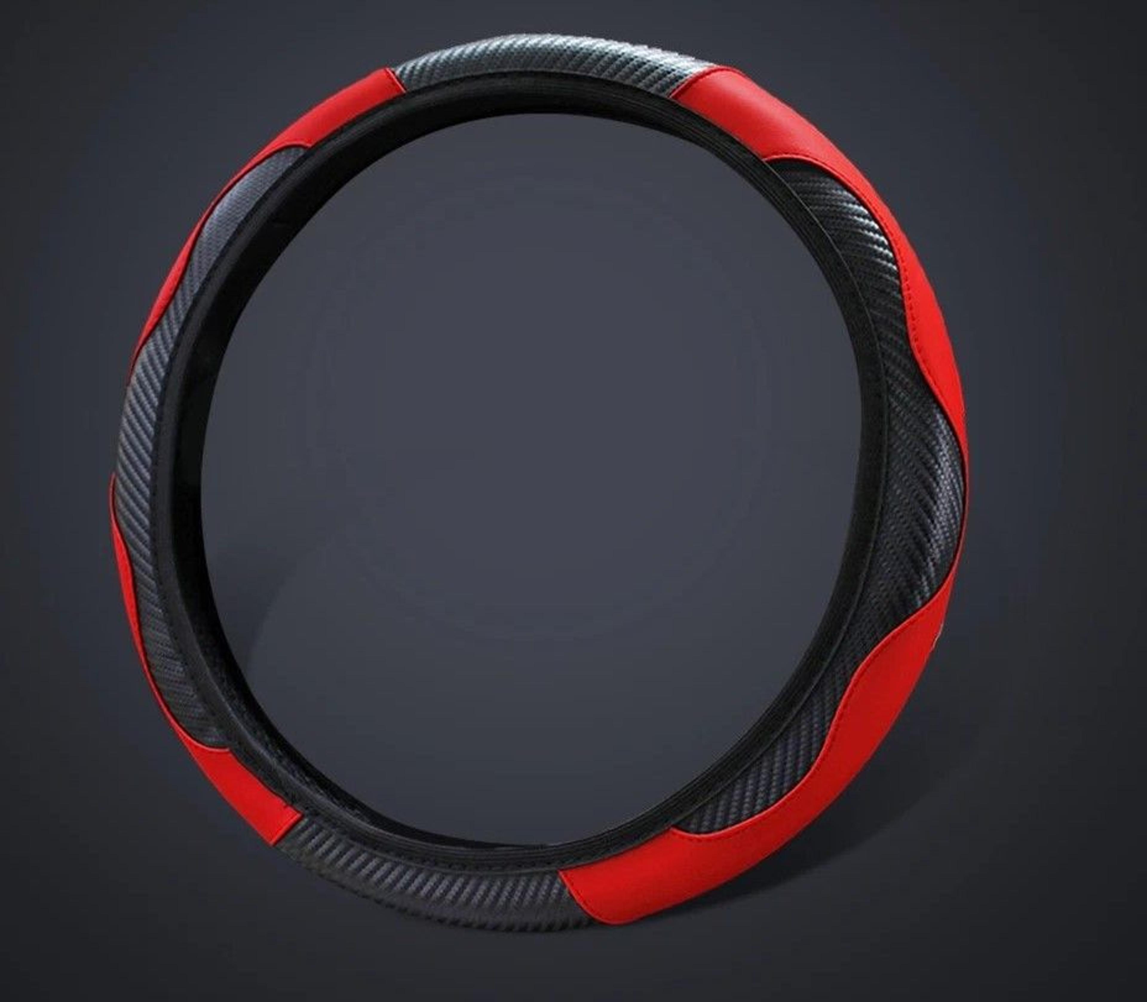 universal leather steering wheel cover anti-slip for cars & suvs