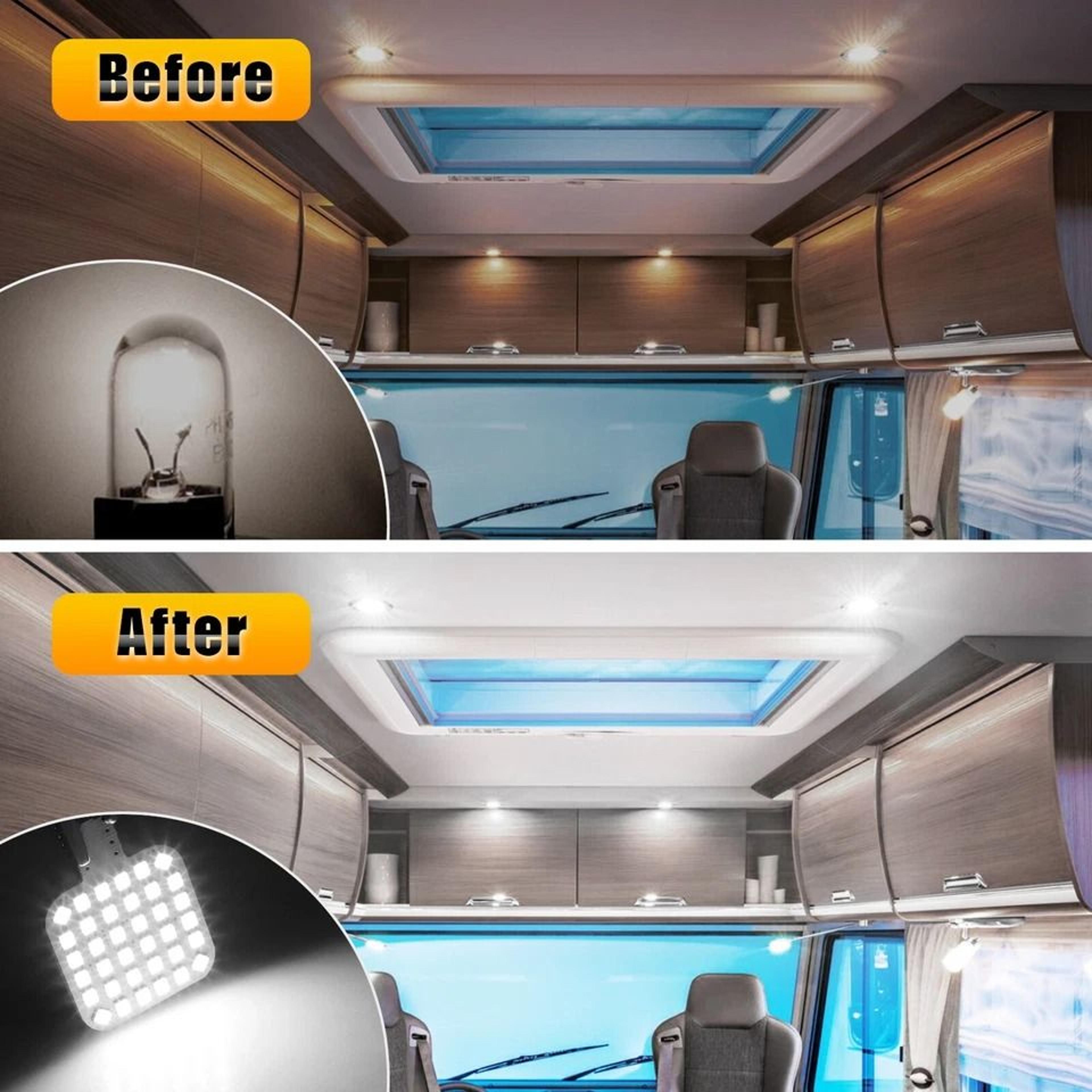 Super Bright LED Bulbs For RV  Camper Interior 1