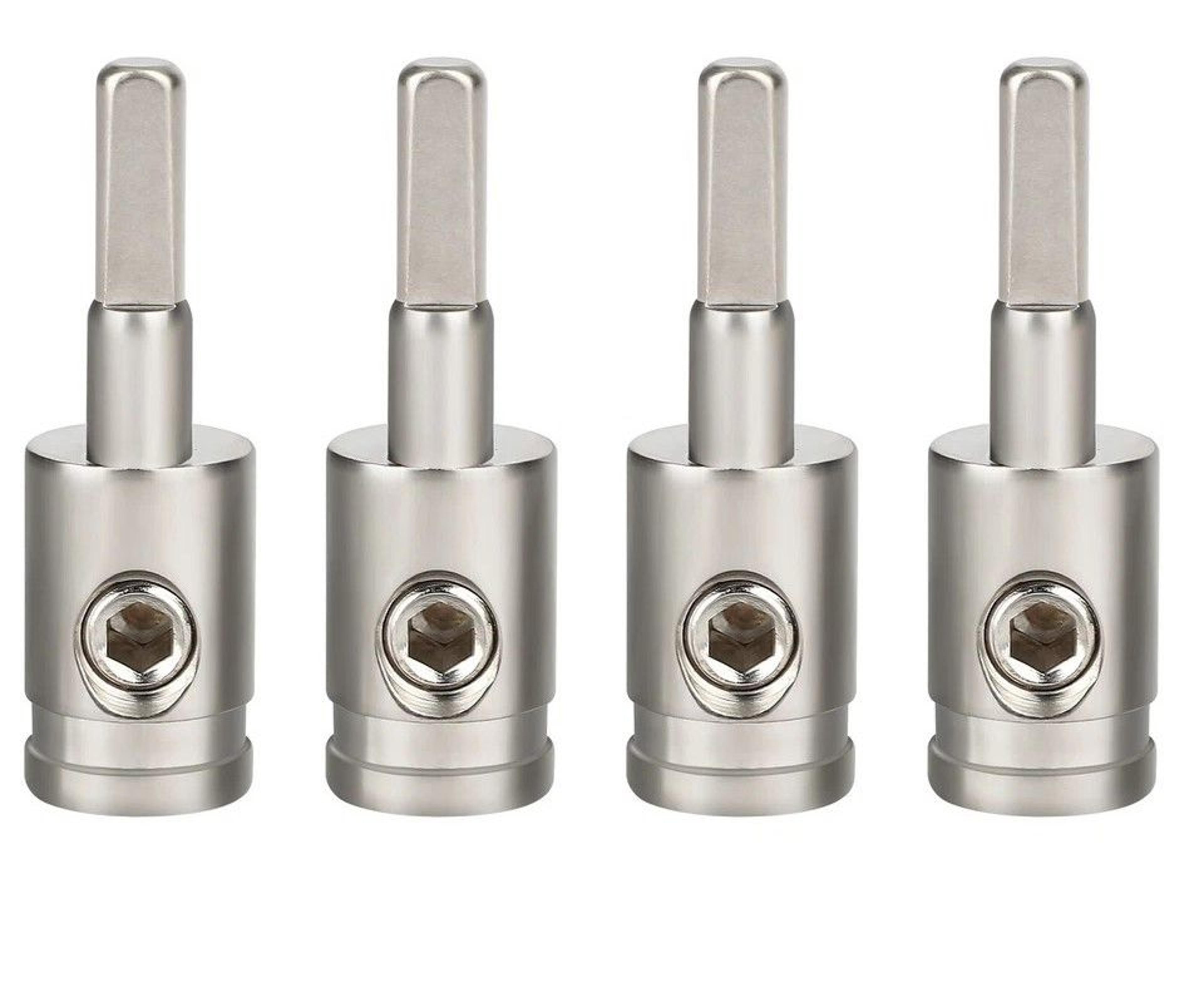 gauge to gauge amp input reducer power & ground cable adapter