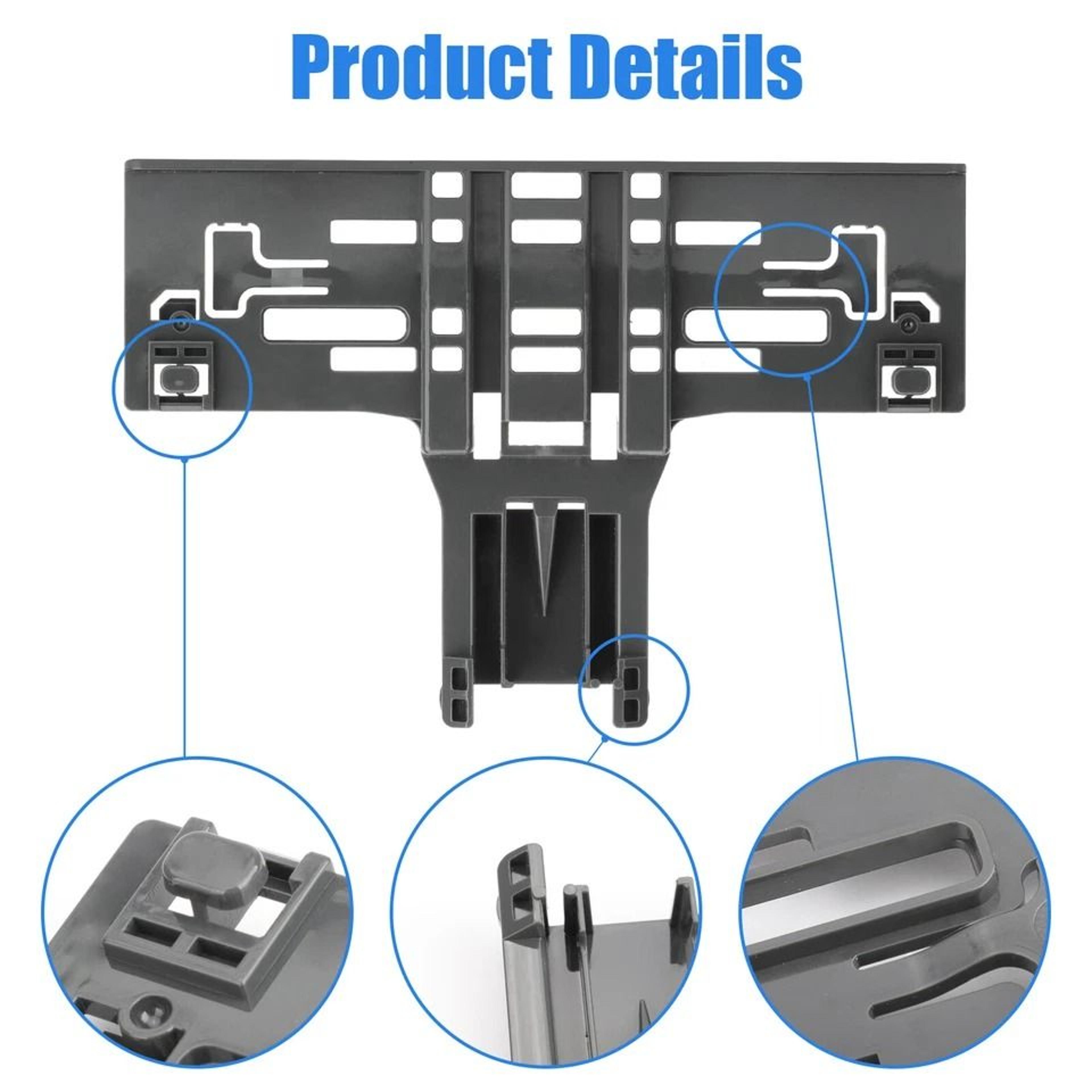 Upgraded Dishwasher Rack Adjuster Kit For Whirlpool  KitchenAid 2