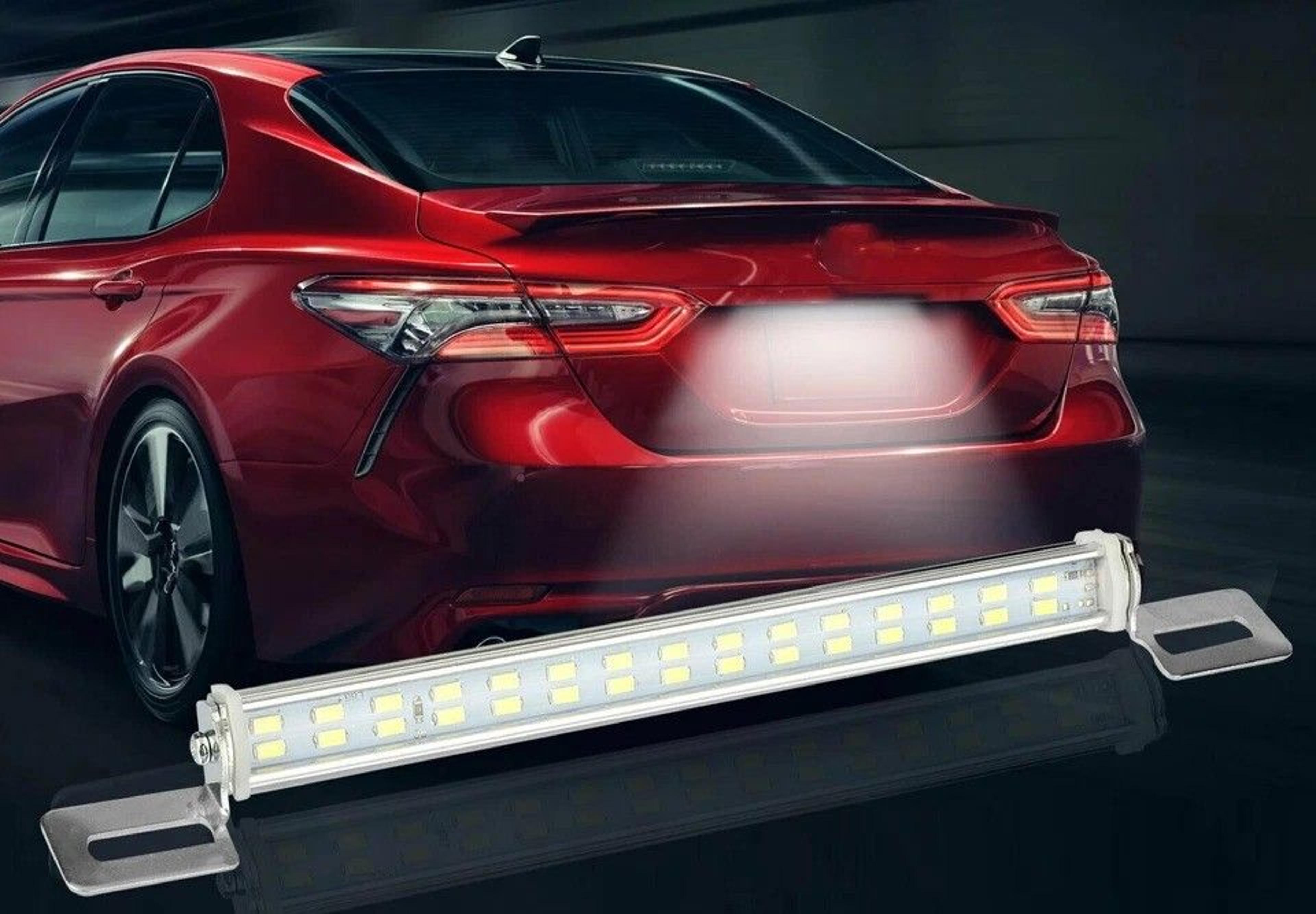 universal led license plate backup light for car, truck, rv, and suv white xenon led