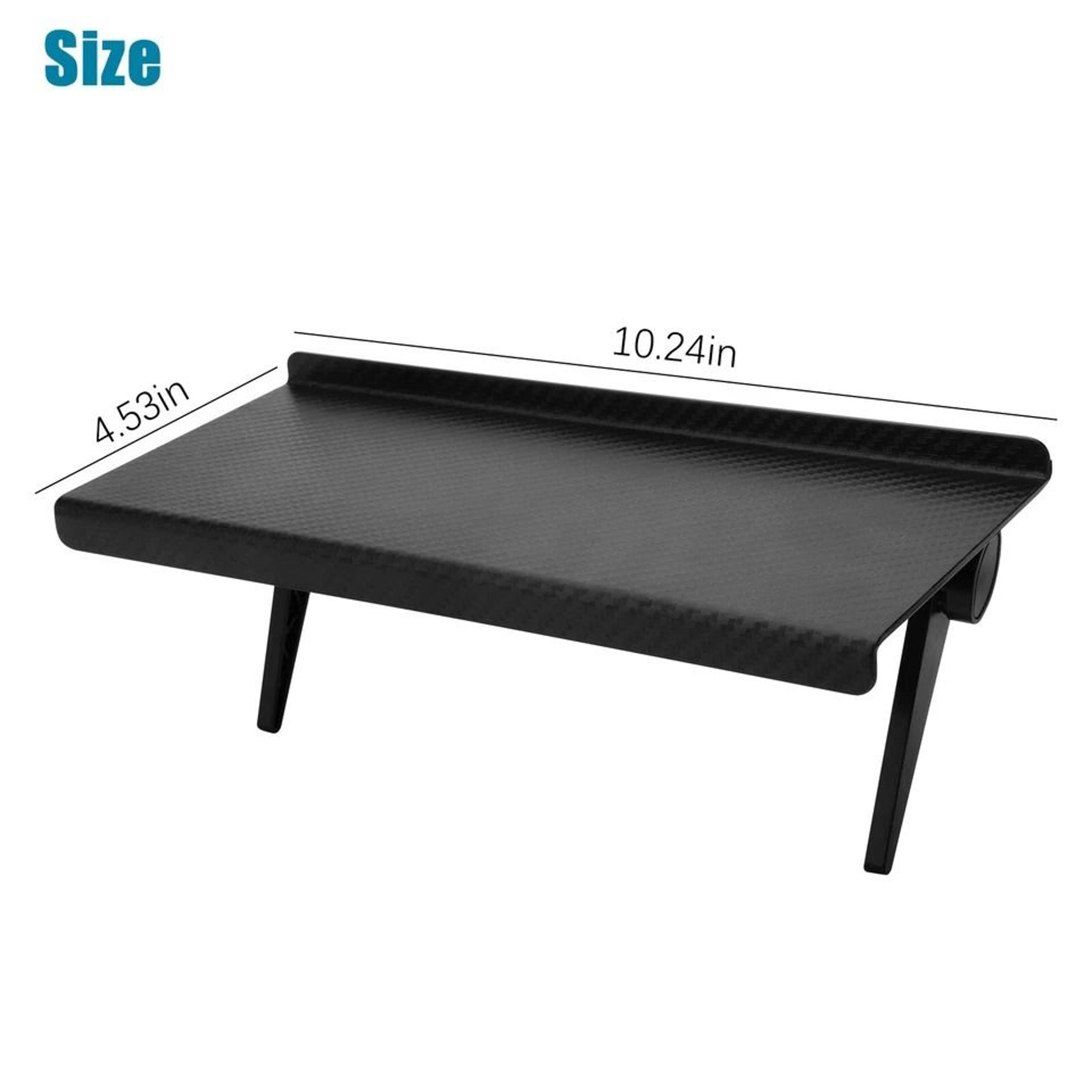 Adjustable Desktop Stand With Storage Rack For TV  Computer 7