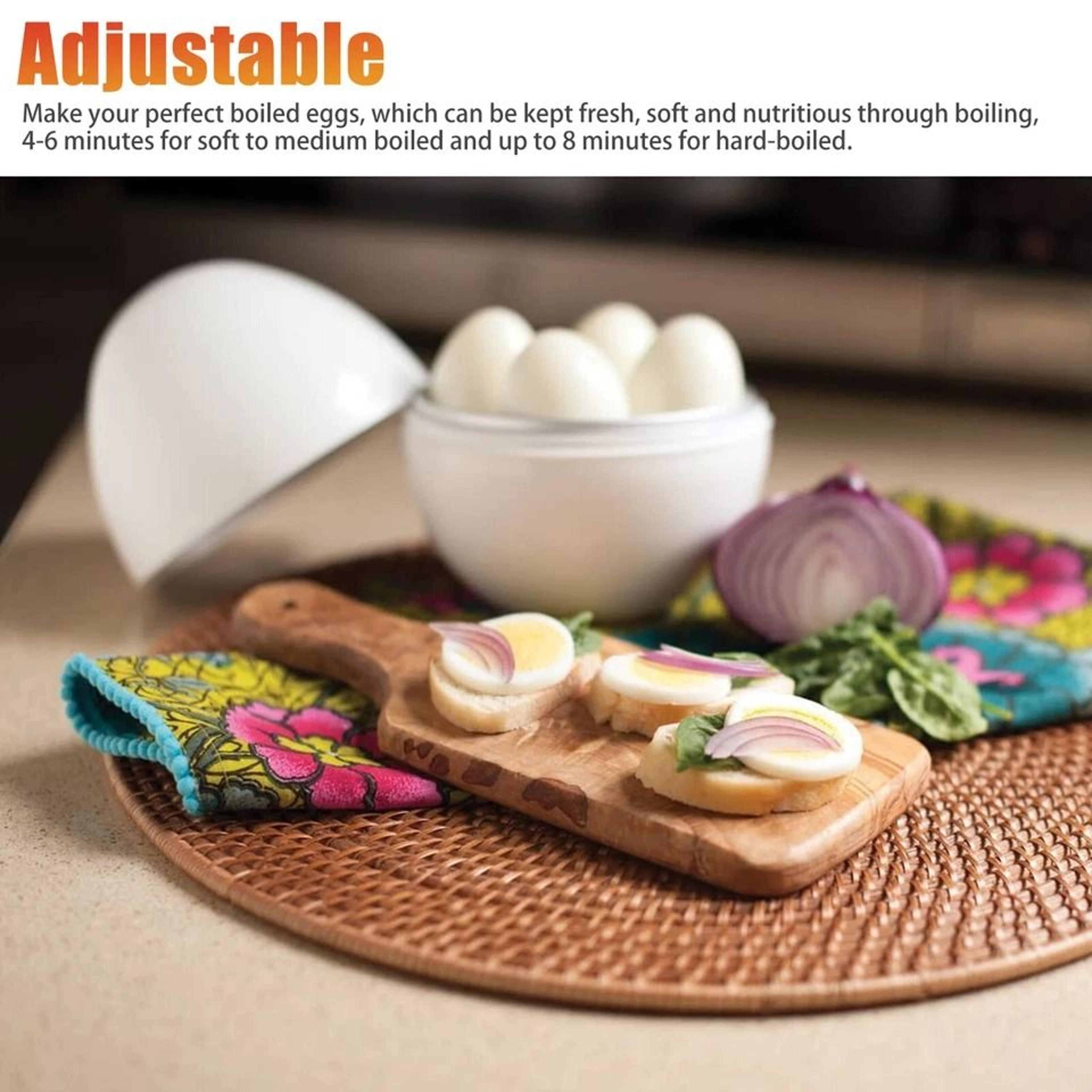Microwave Egg Boiler Cooker Egg Pod Detachable Shell Steamer Kitchen Cook Tool 5