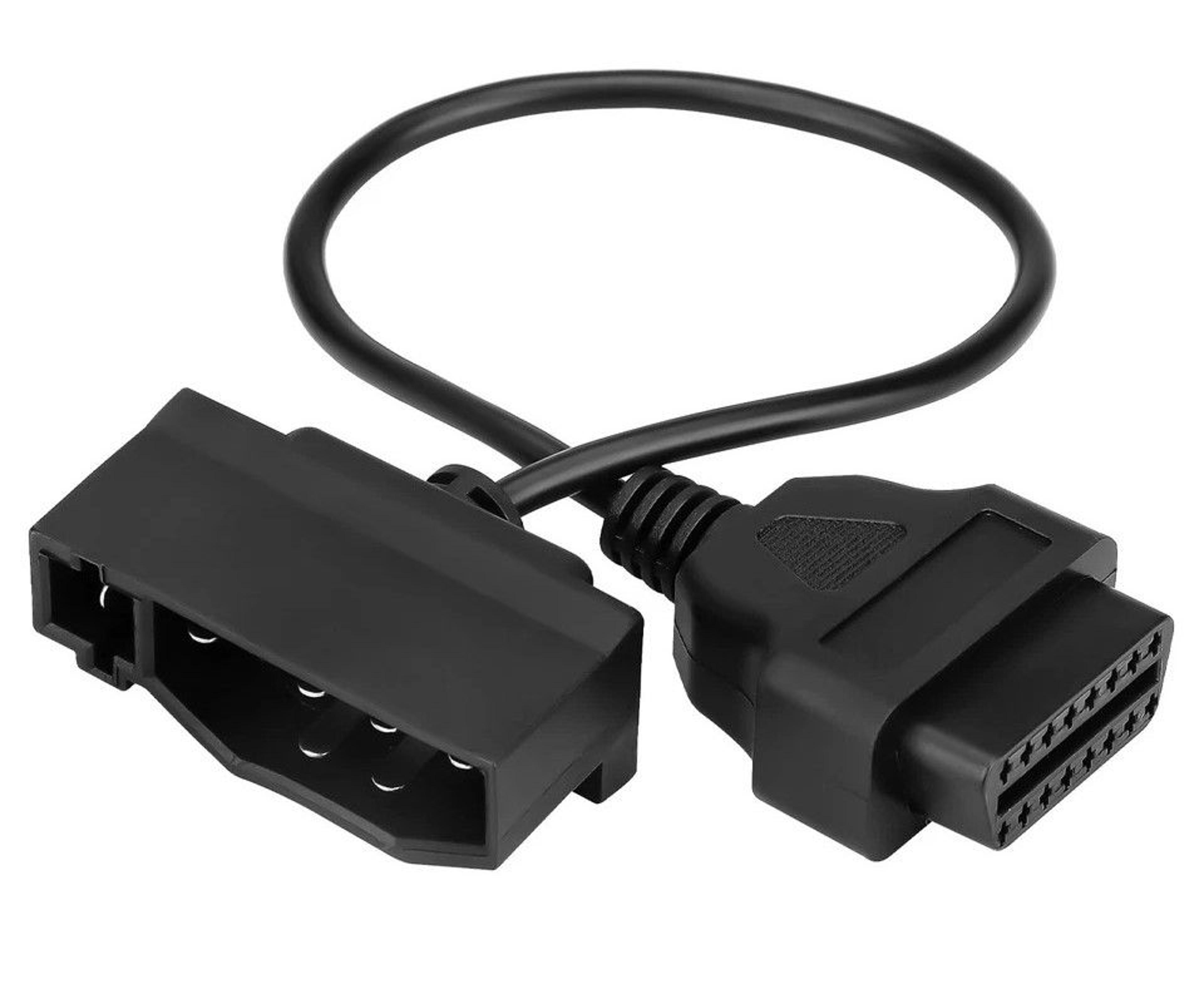 ford adapter cable pin to pin connector for code reader & scanner