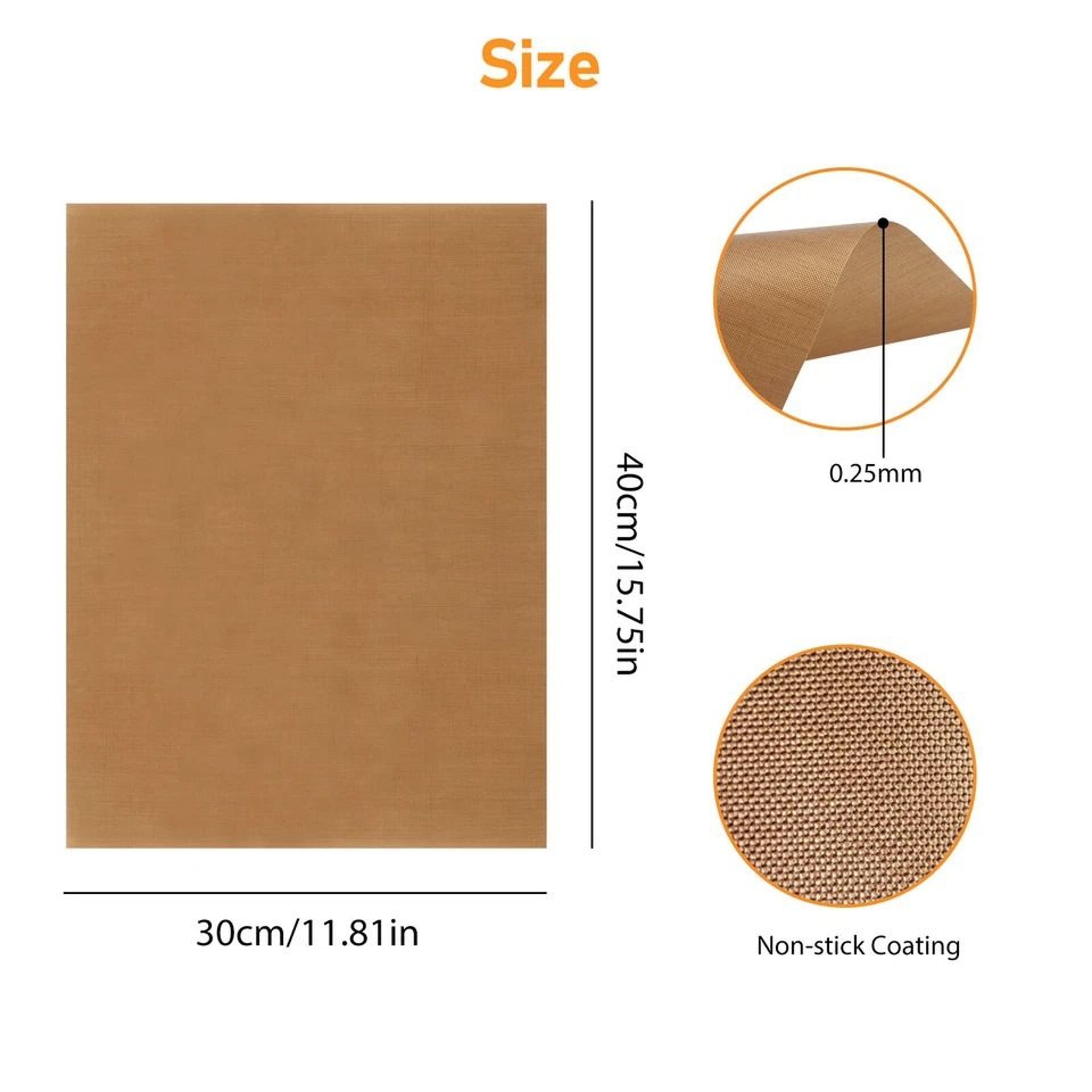 Copper Grill Mats NonStick BBQ Pad Reusable Oven Sheet Liner For Grilling  Baking 6