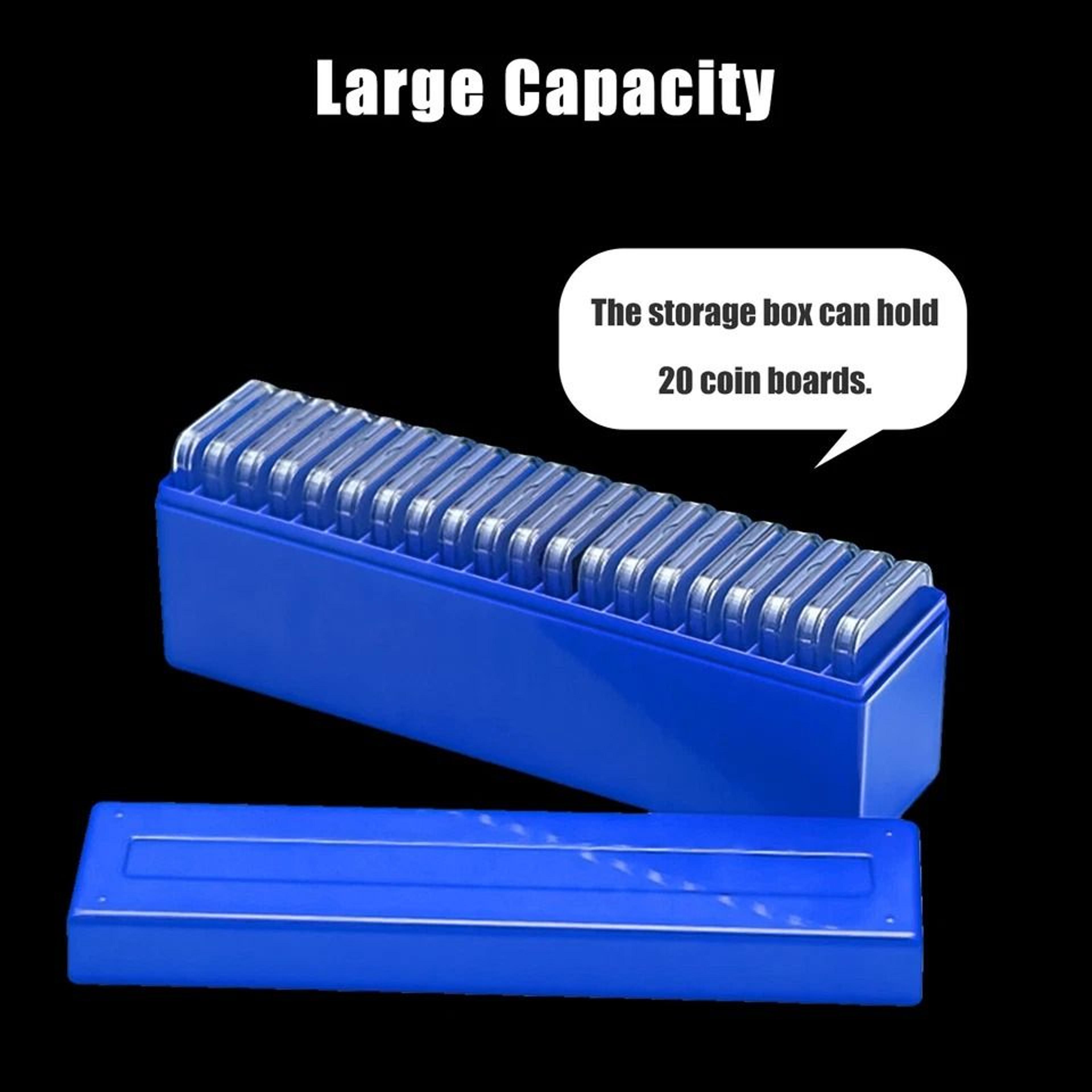 Coin Storage Box For Display Case For PCGS NGC ANACS PCCB Coin Holders 3