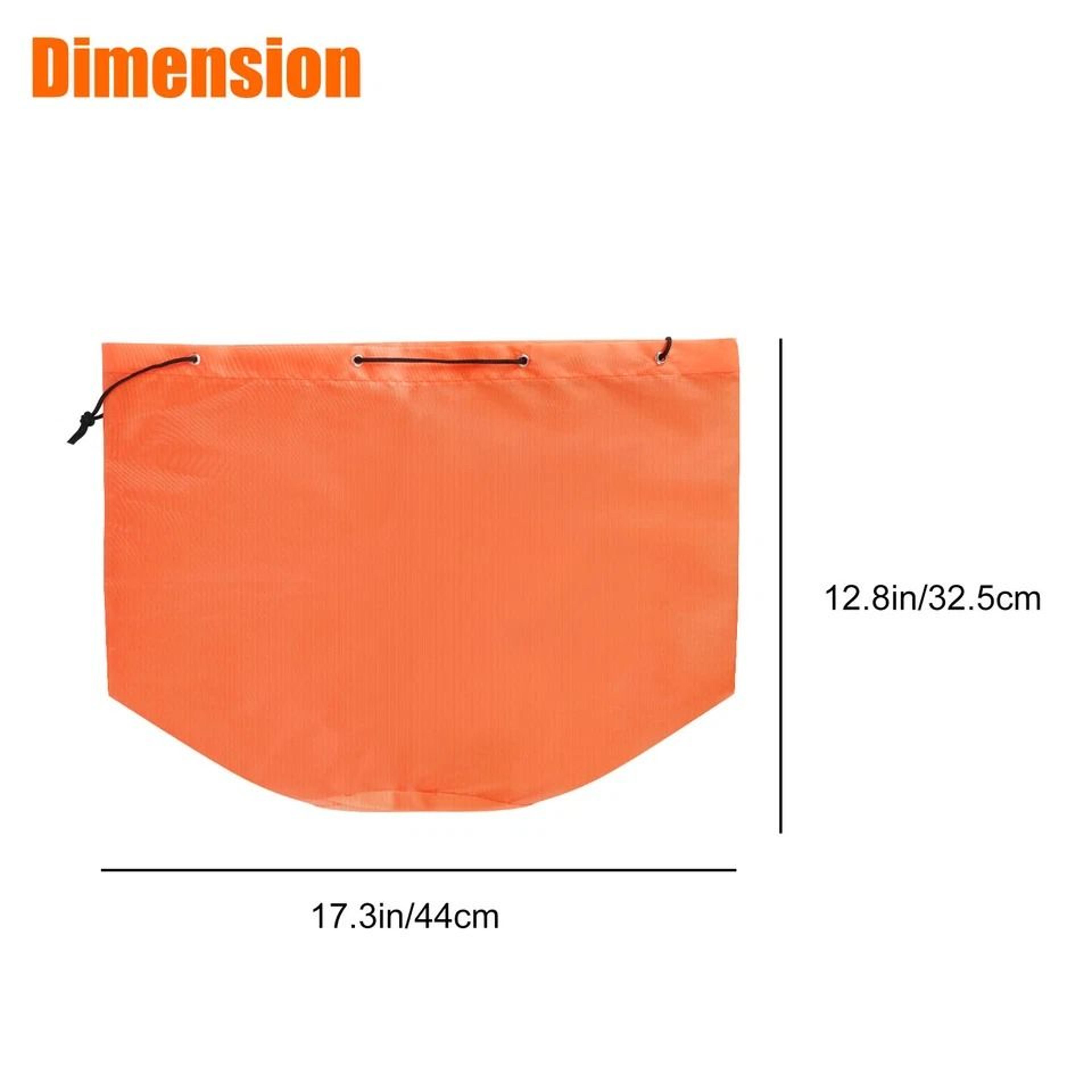 Waterproof Dustproof Trimmer Guard Covers For Weedeater Engines Durable Polyester Engine Protection 8