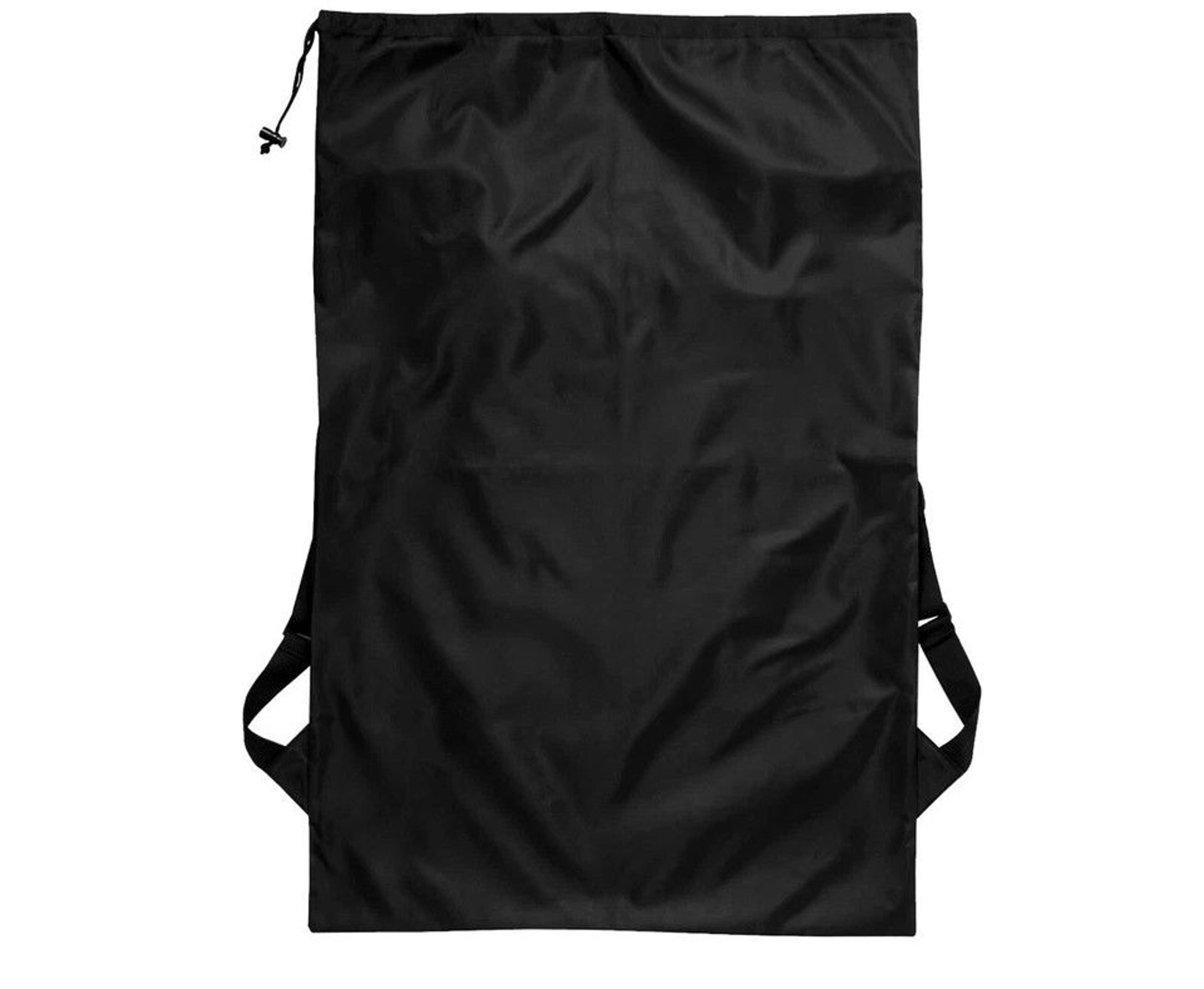 durable laundry backpack with heavy duty drawstring & adjustable shoulder strap large capacity storage for travel
