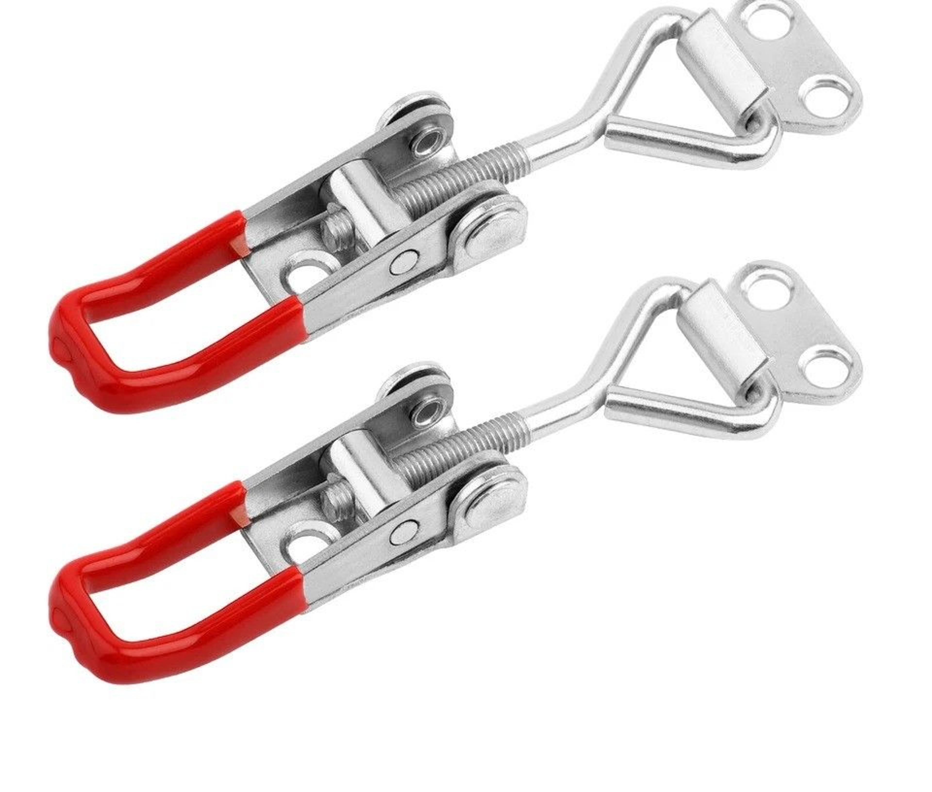 adjustable heavy duty toggle latch catch anti-rust lock clamp for cases and cabinets