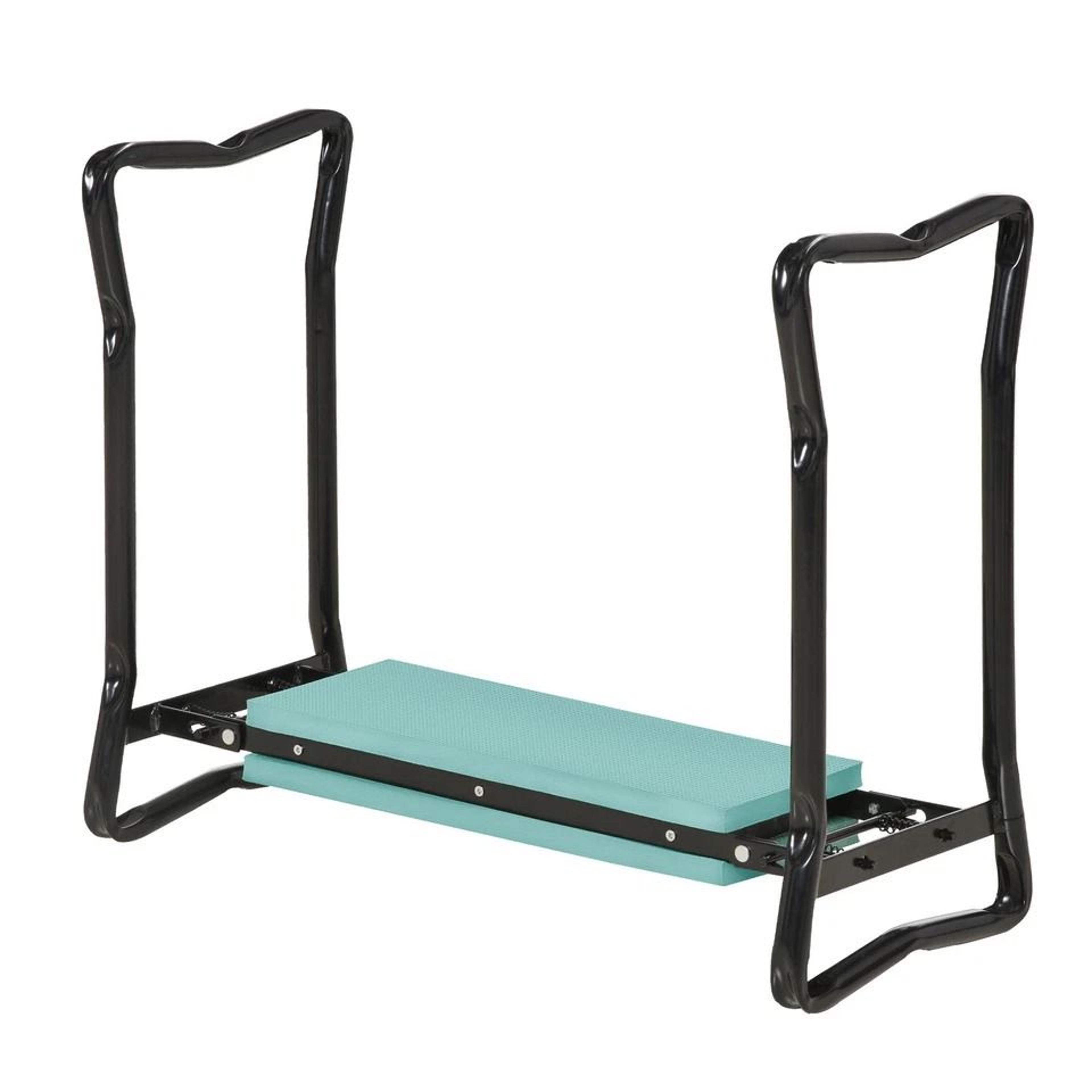 Folding Garden Kneeler  Seat Comfortable Kneeling Pad With Cushion Ergonomic Design For Gardening A 1