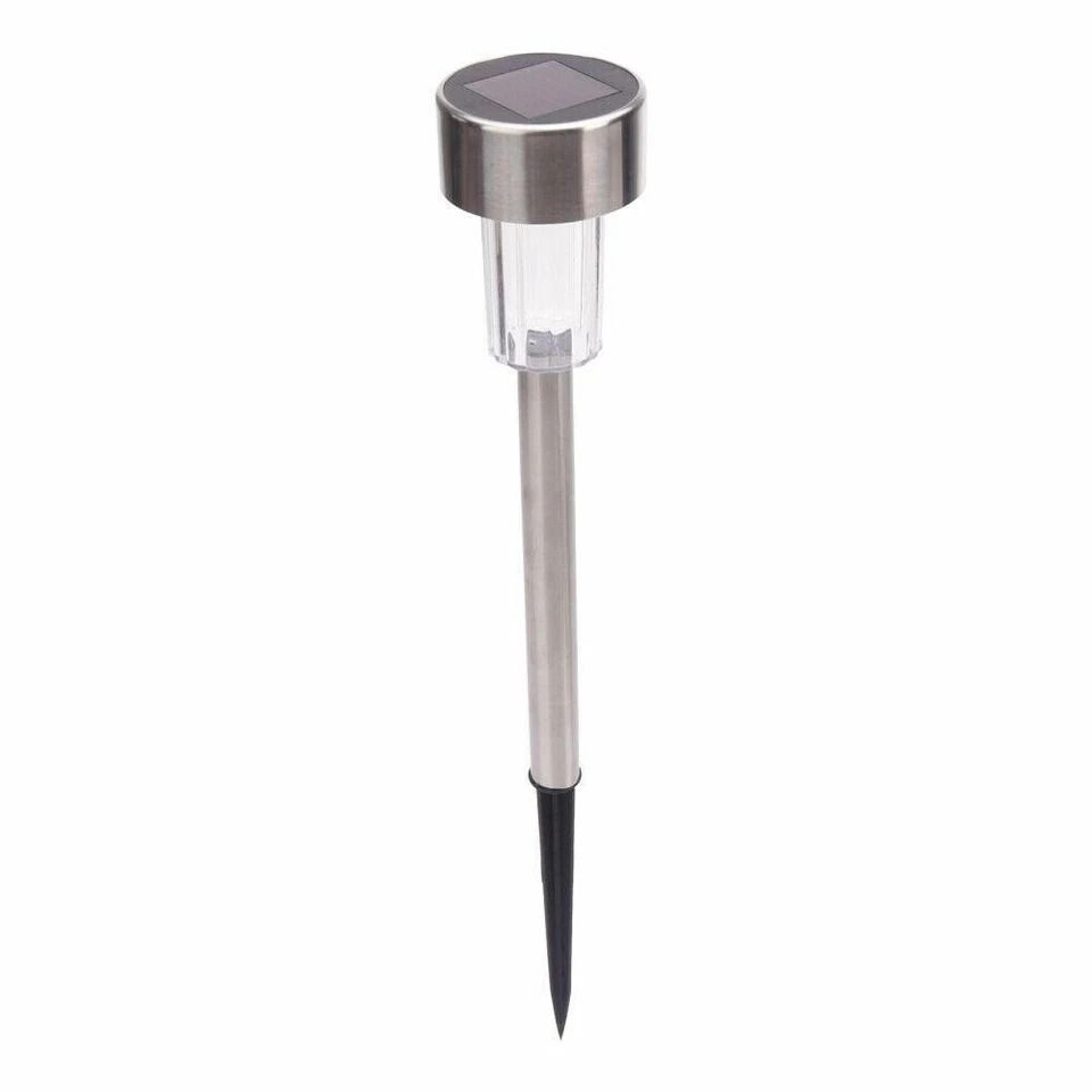 Stainless Steel Solar LED Garden Pathway Lights EcoFriendly Outdoor Lighting For Walkway  Landscape 2