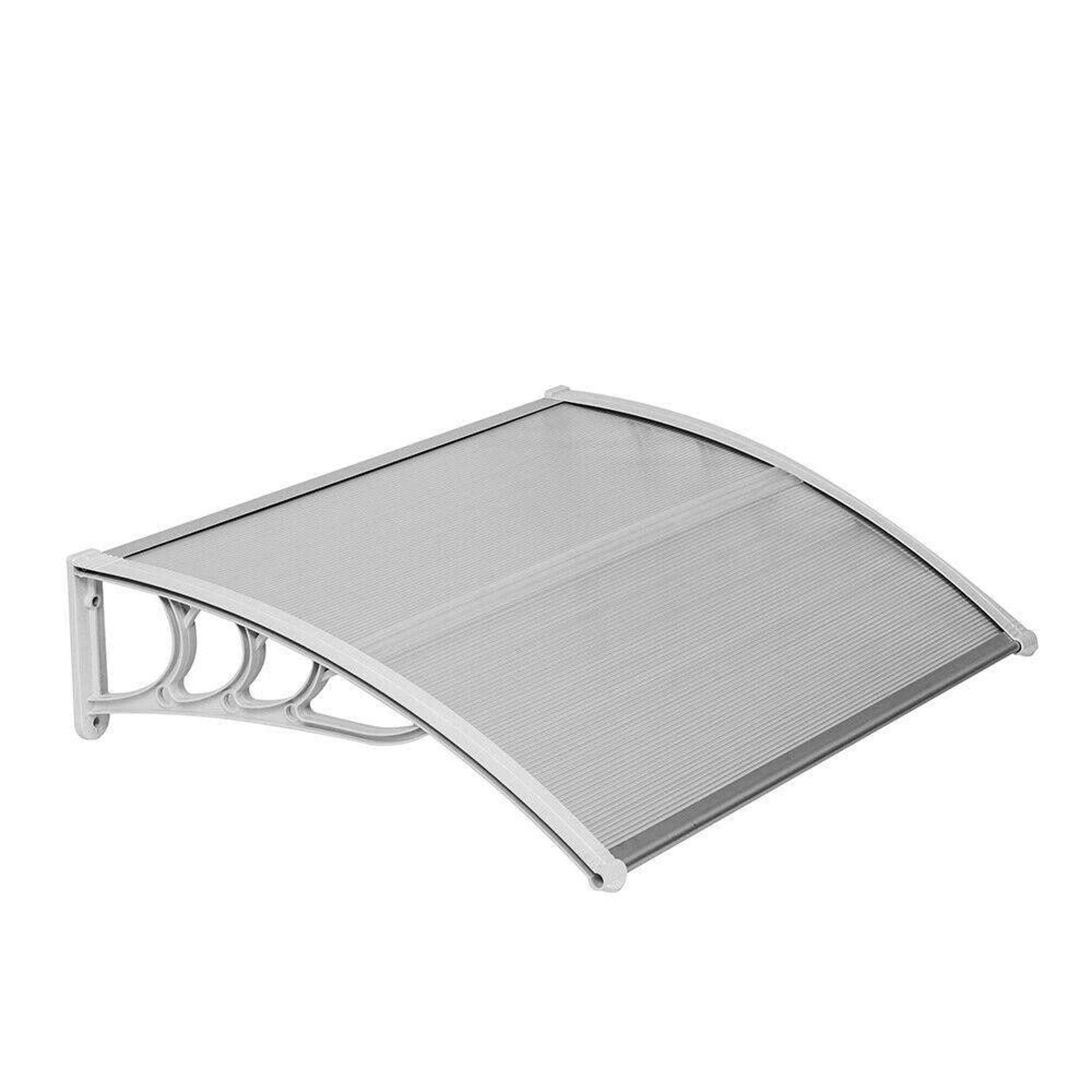 diy outdoor window awning canopy patio cover for front door or garden