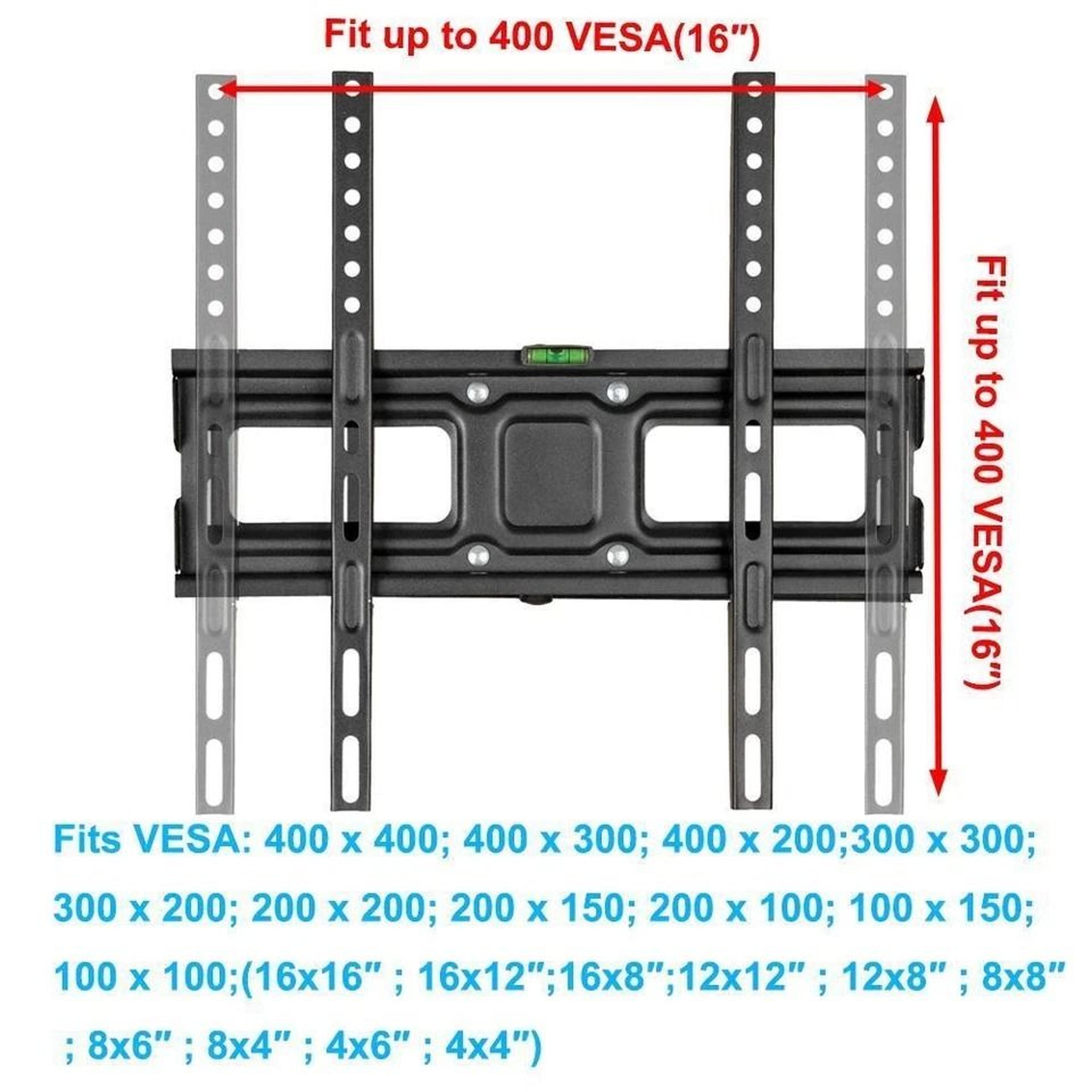FullMotion TV Wall Mount For LED LCD OLED Swivel Tilt Adjustable Bracket 6