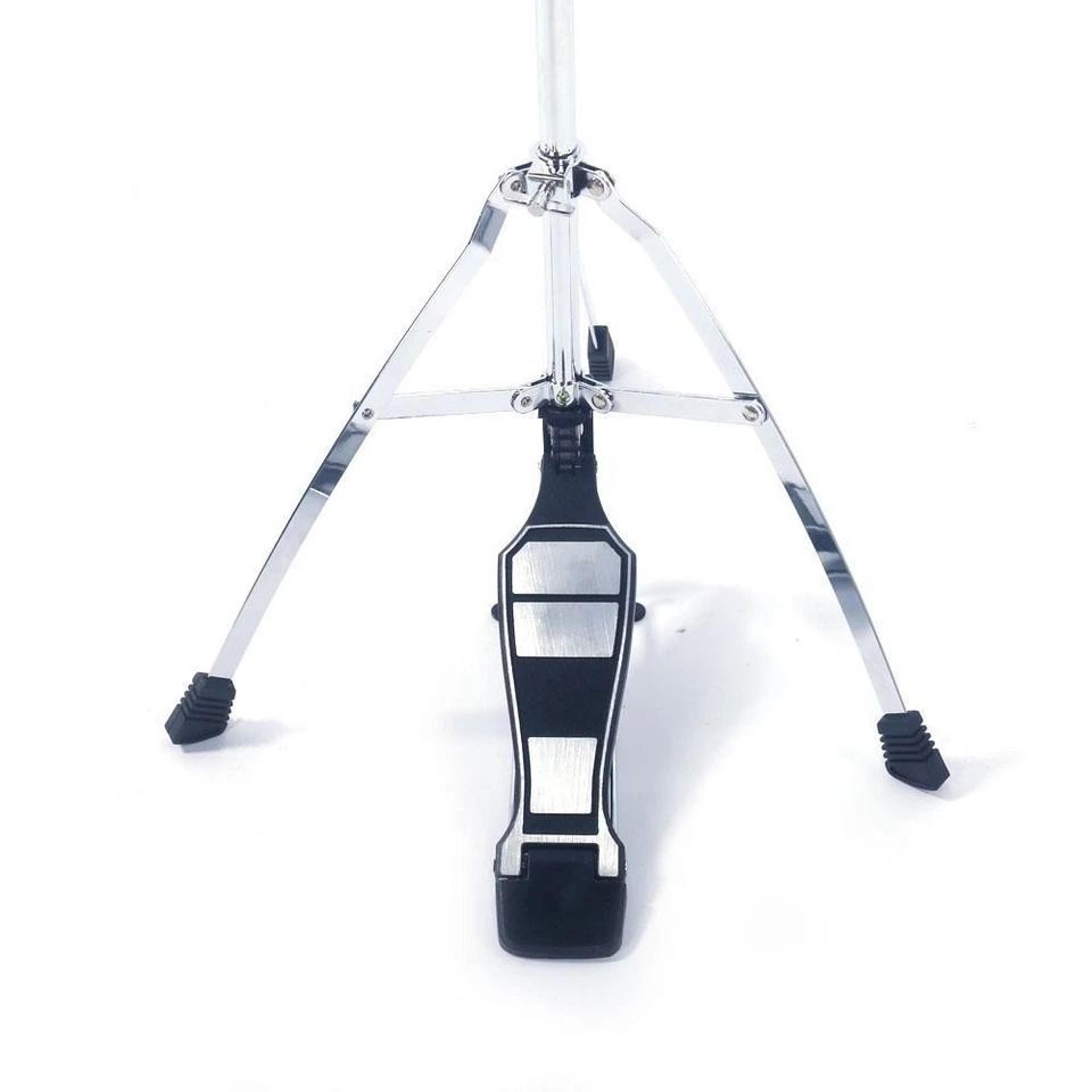 Glarry Adjustable HiHat Stand Cymbal Hardware Pedal Durable Drum Kit Accessory For Musicians 2