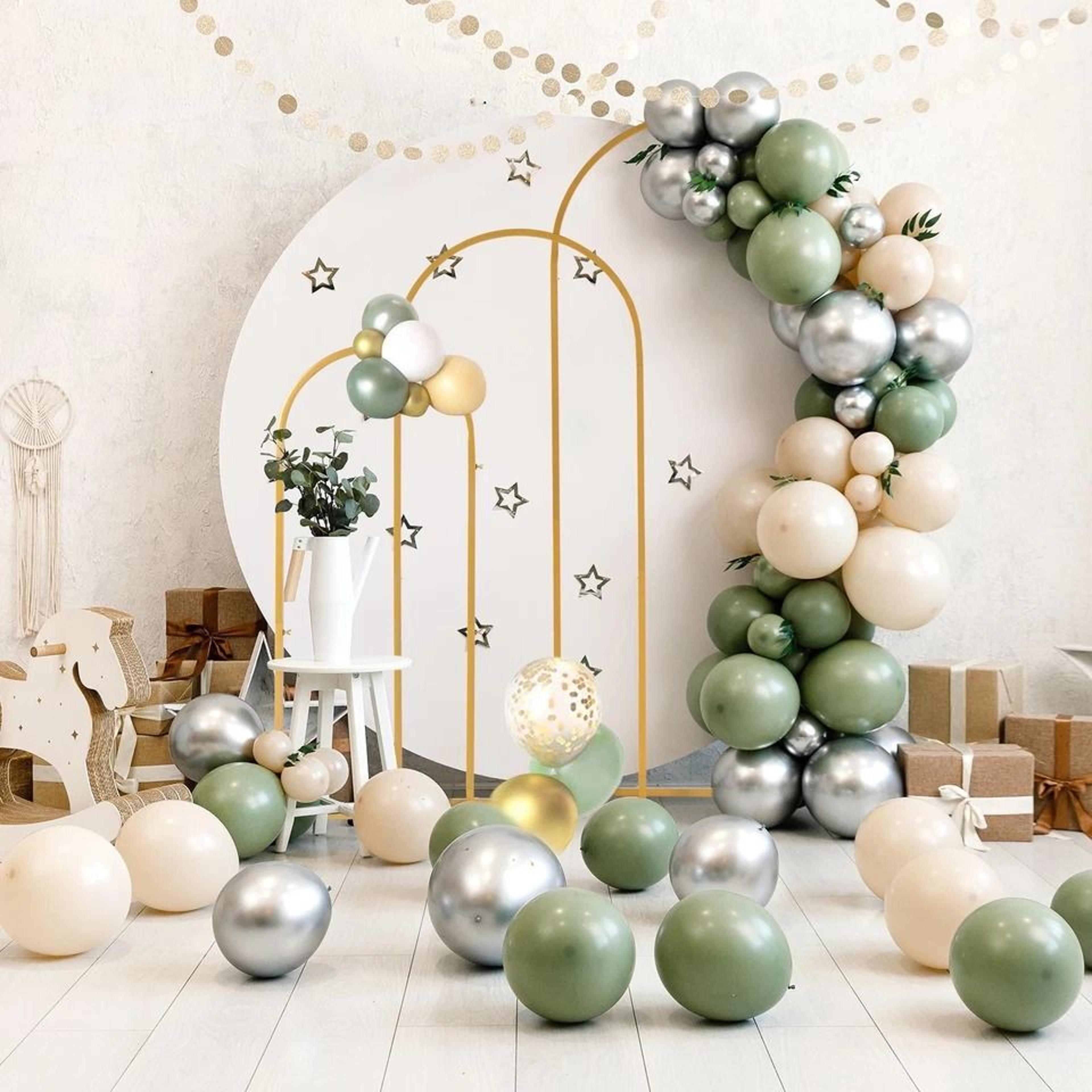 Gold Wedding Arch Backdrop Stand Piece Metal Arch For Party  Events 11