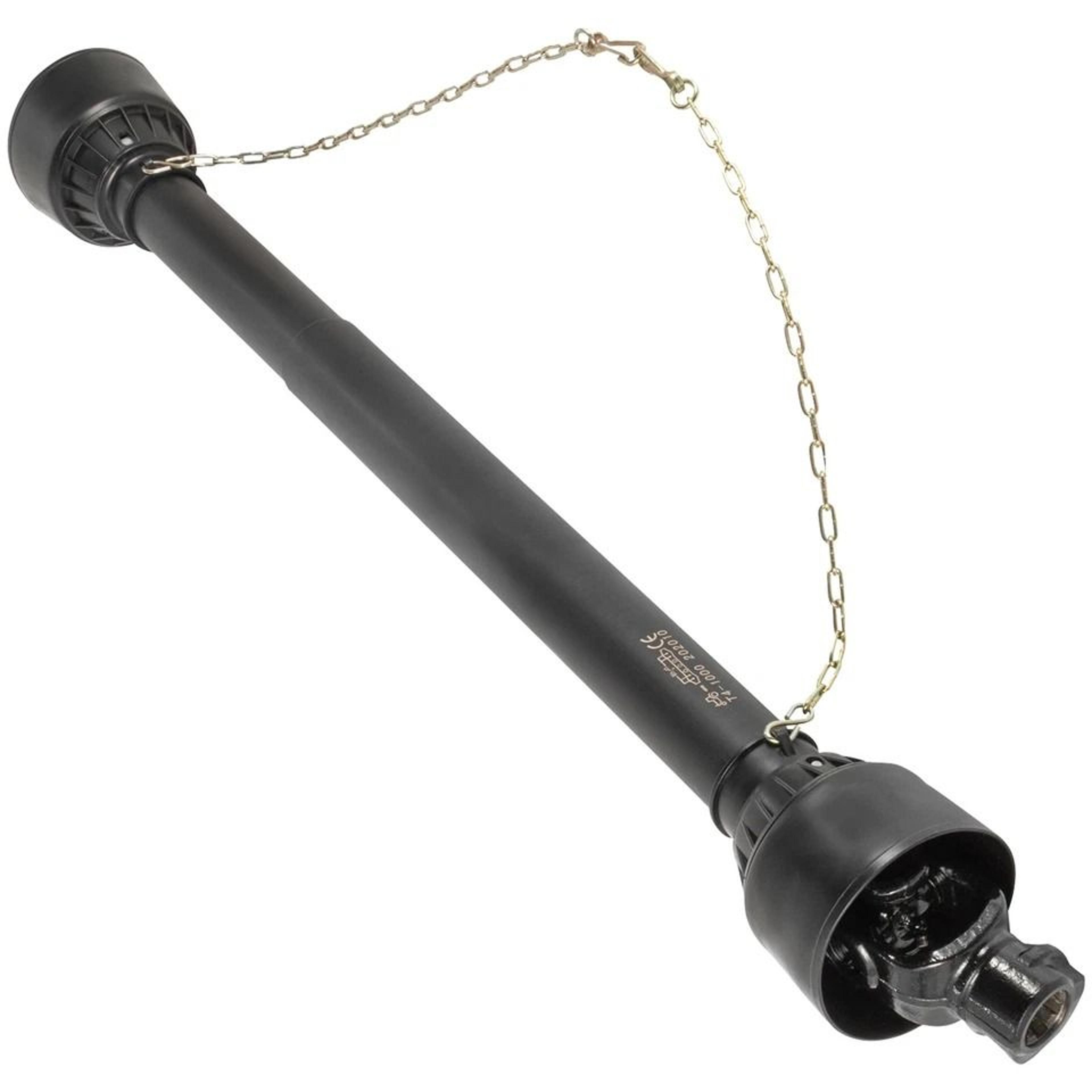 shaft spline/round black tractor driveshaft adjustable length