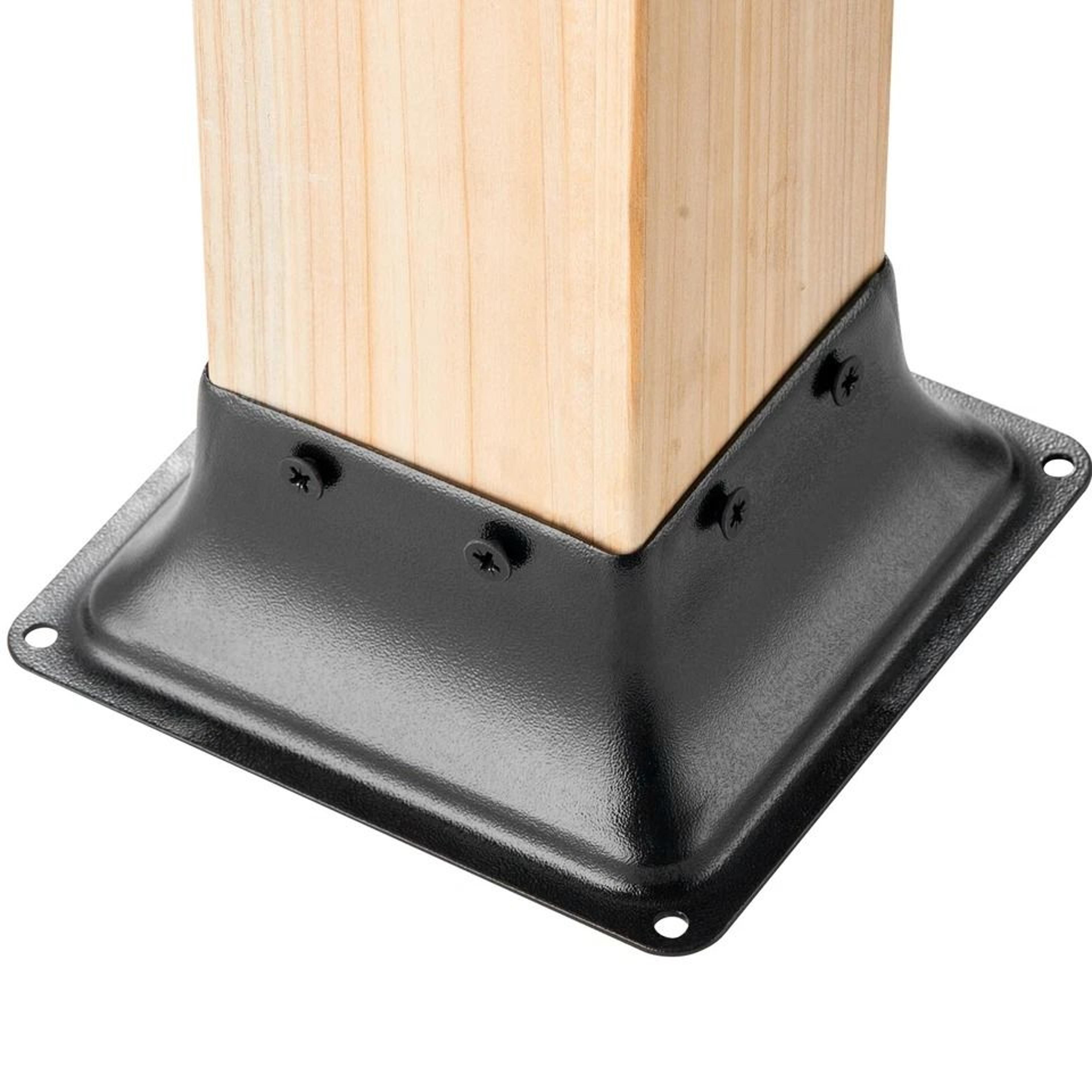 heavy duty post base brackets standard wood post anchor kit for secure support