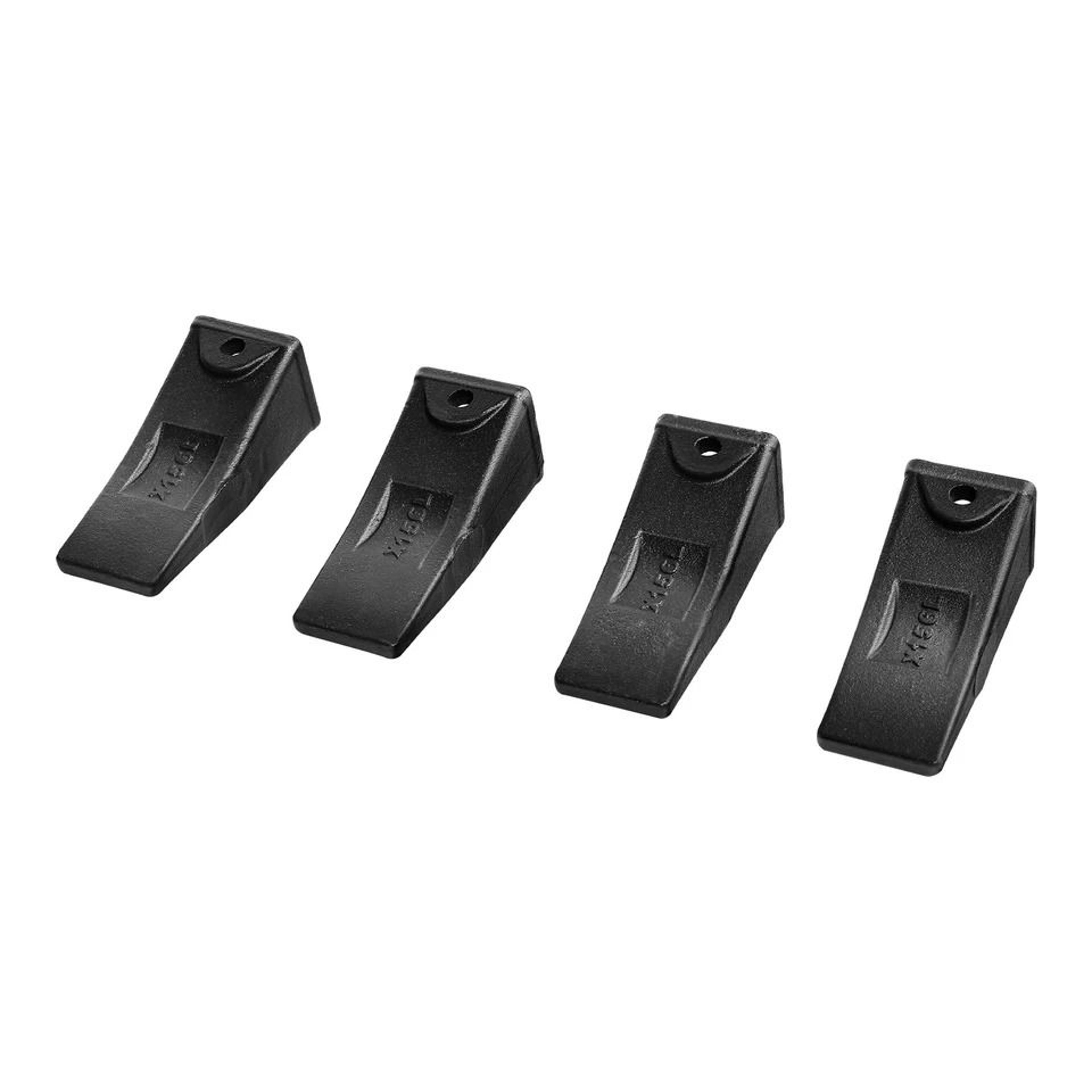 excavator bucket teeth with pins for skid steer, backhoe & excavator