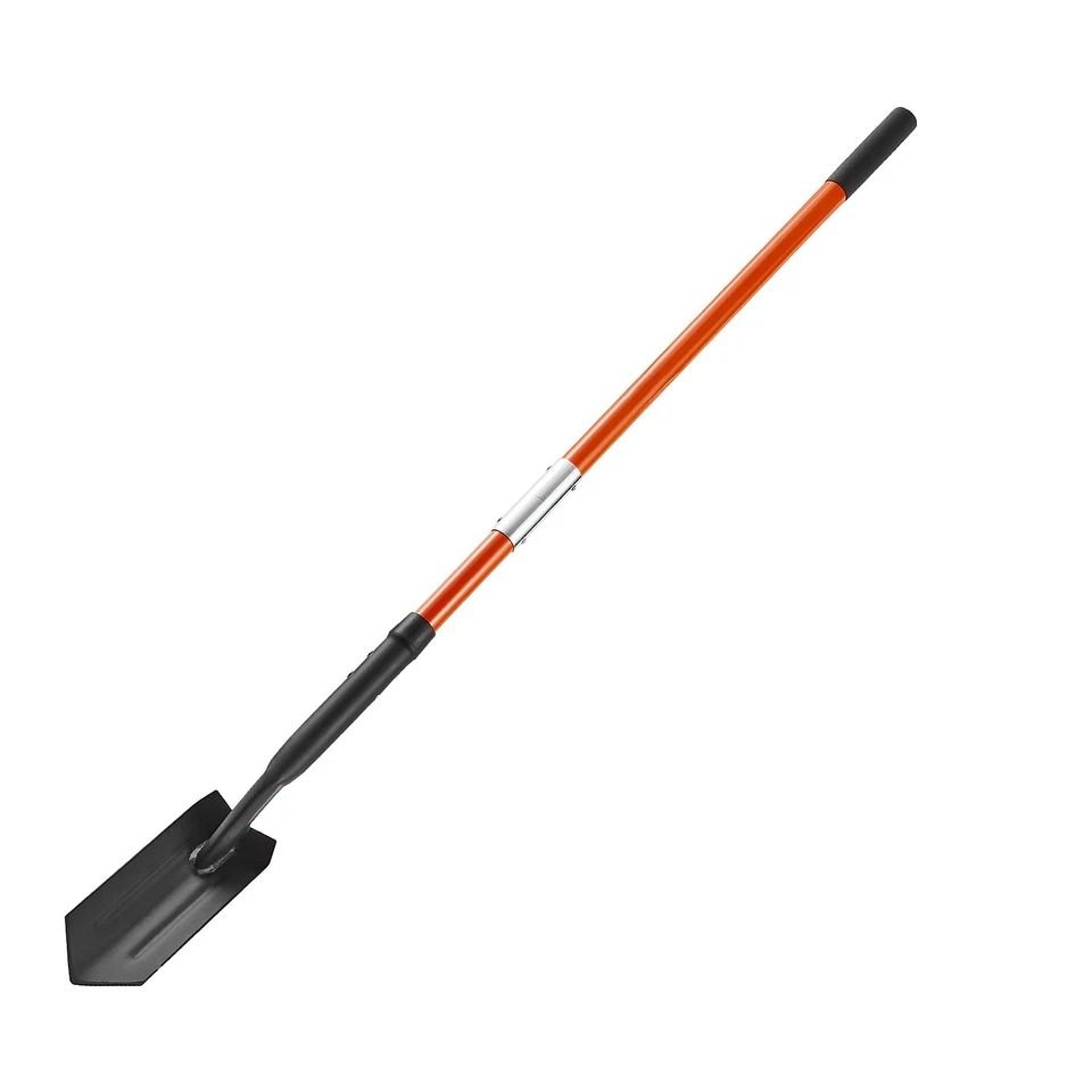 Trenching Shovel Fiberglass Handle Alloy Steel Blade For Efficient Digging 16