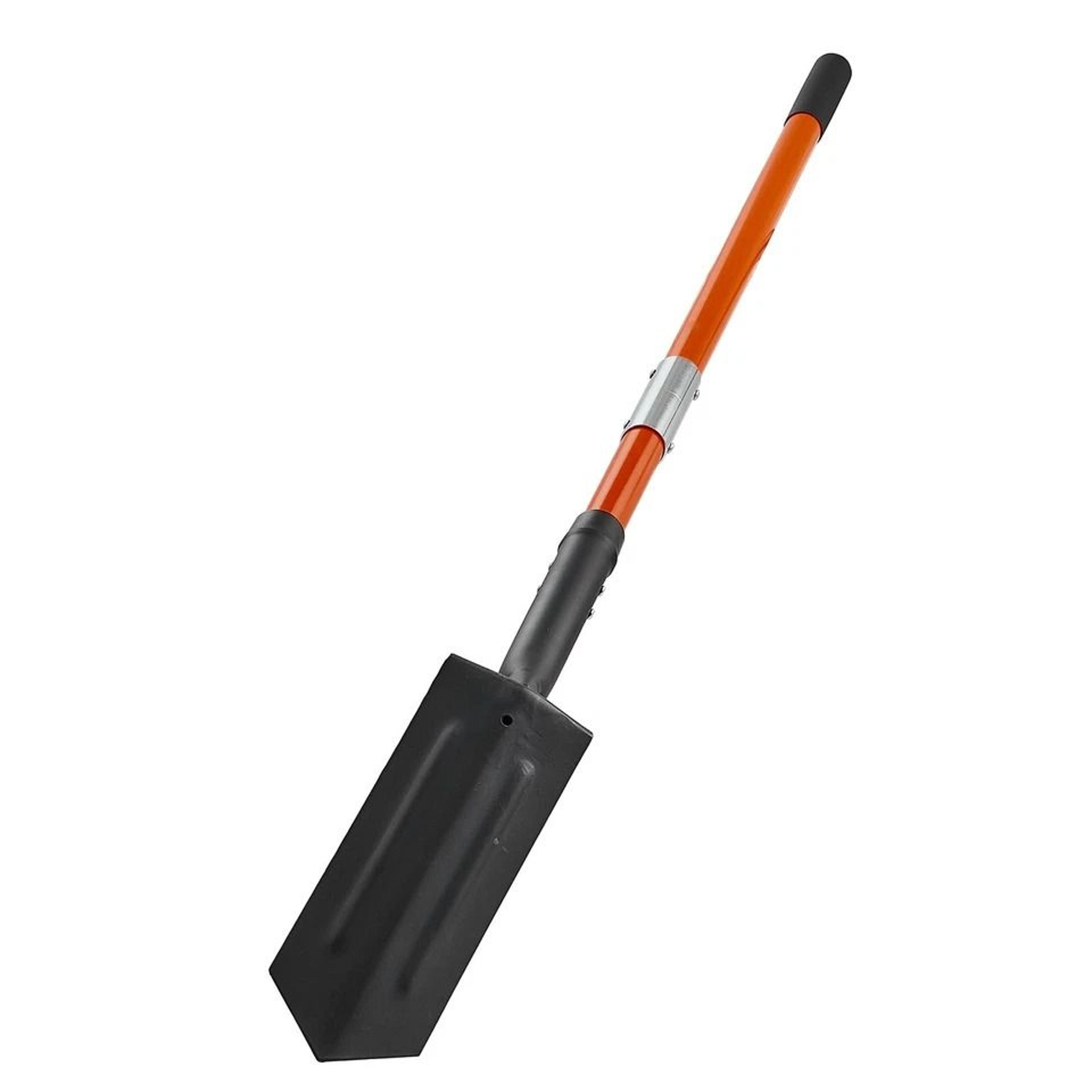 Trenching Shovel Fiberglass Handle Alloy Steel Blade For Efficient Digging 17