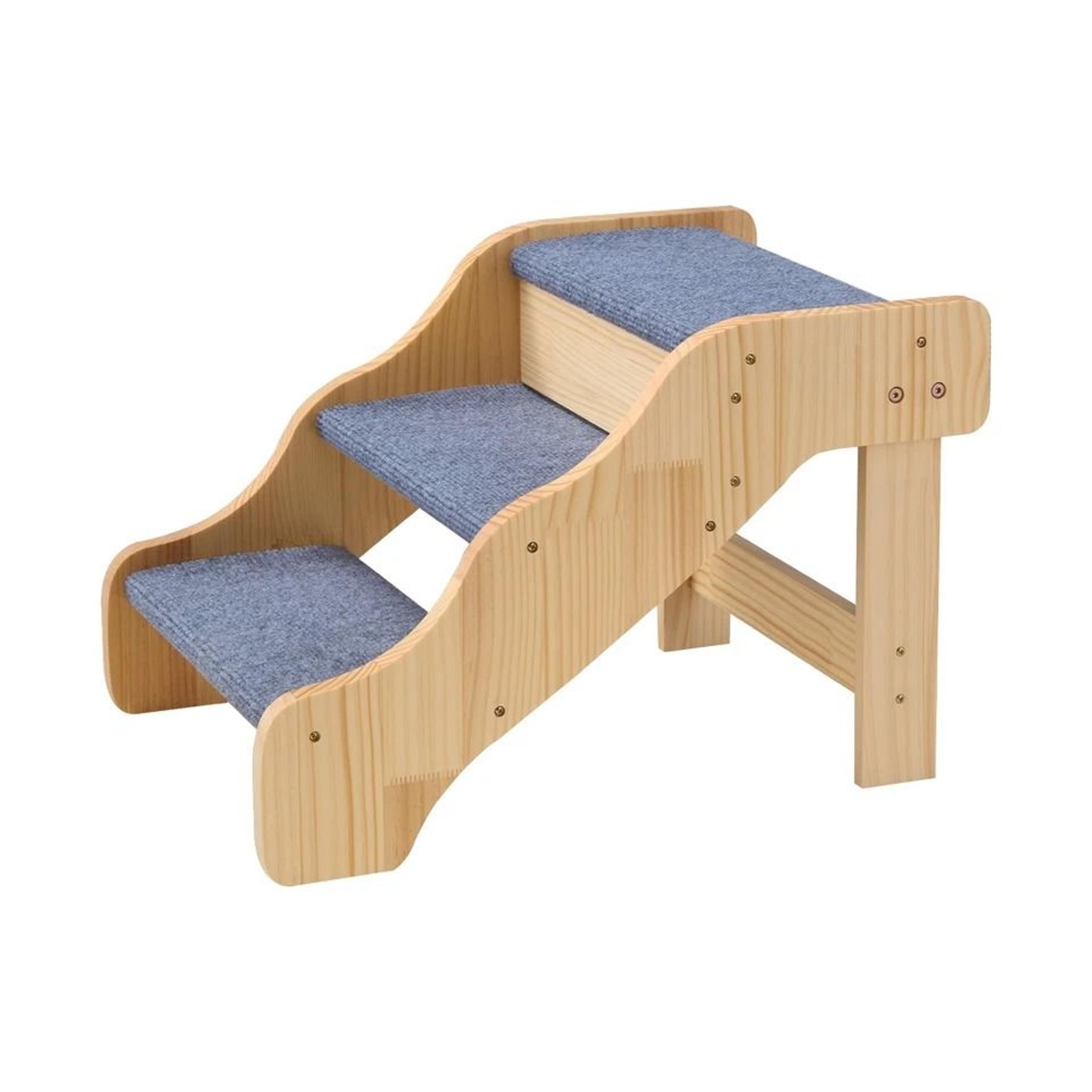 wooden pet stairs for large dogs