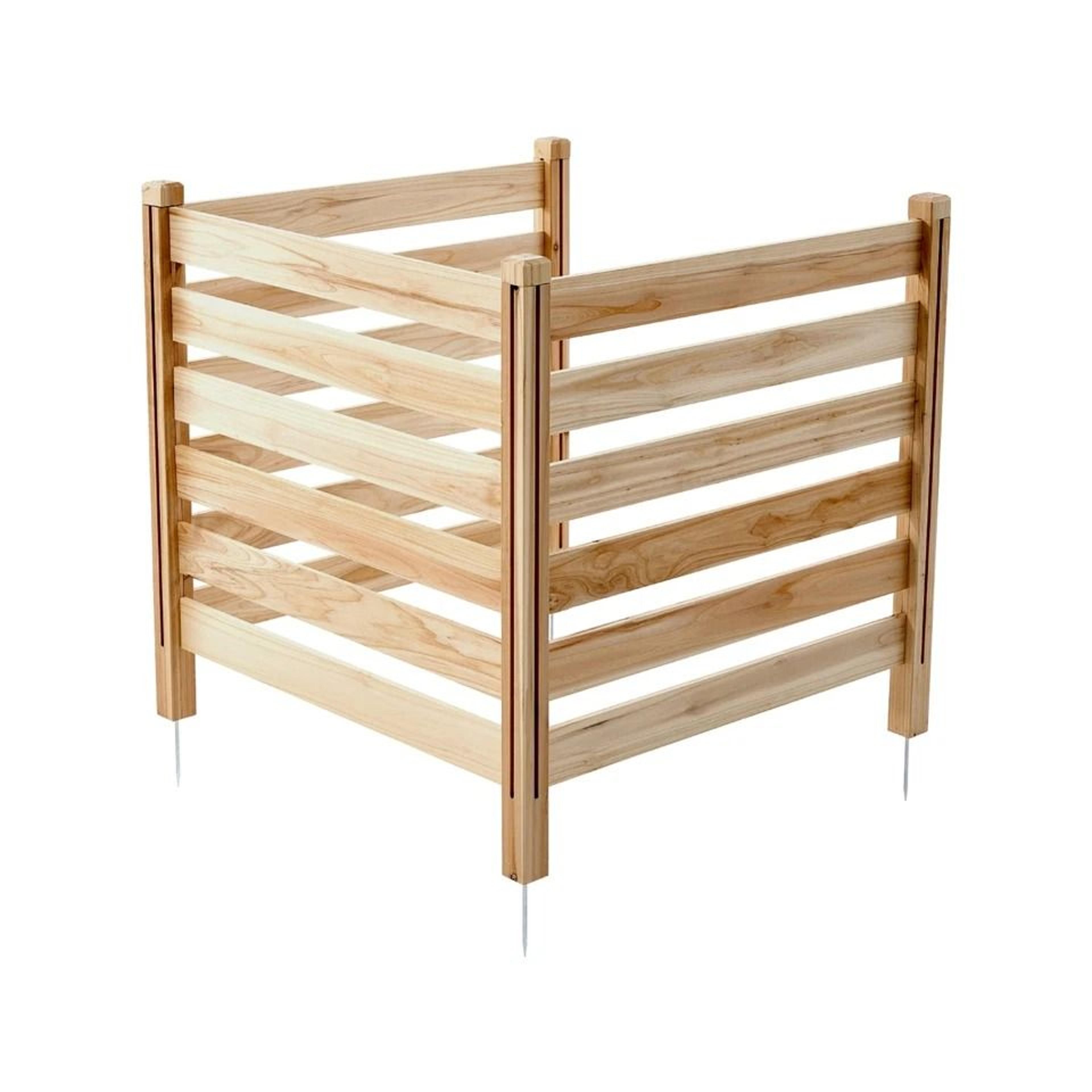 Wooden Privacy Fence For Air Conditioners Trash Bins  Outdoor Equipment Panel WeatherResistant 2