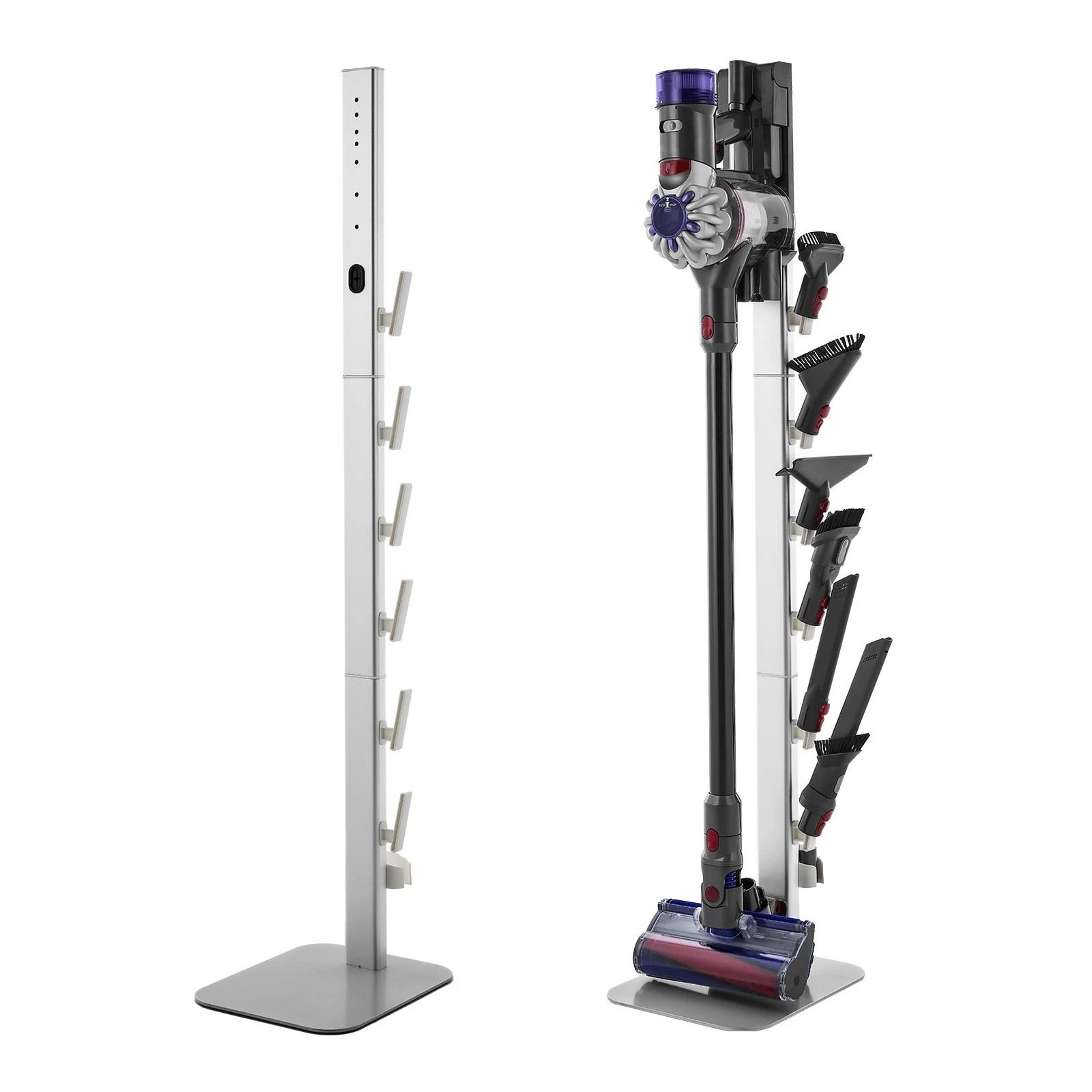 vacuum stand docking organizer for dyson cleaners efficient charging and storage solution