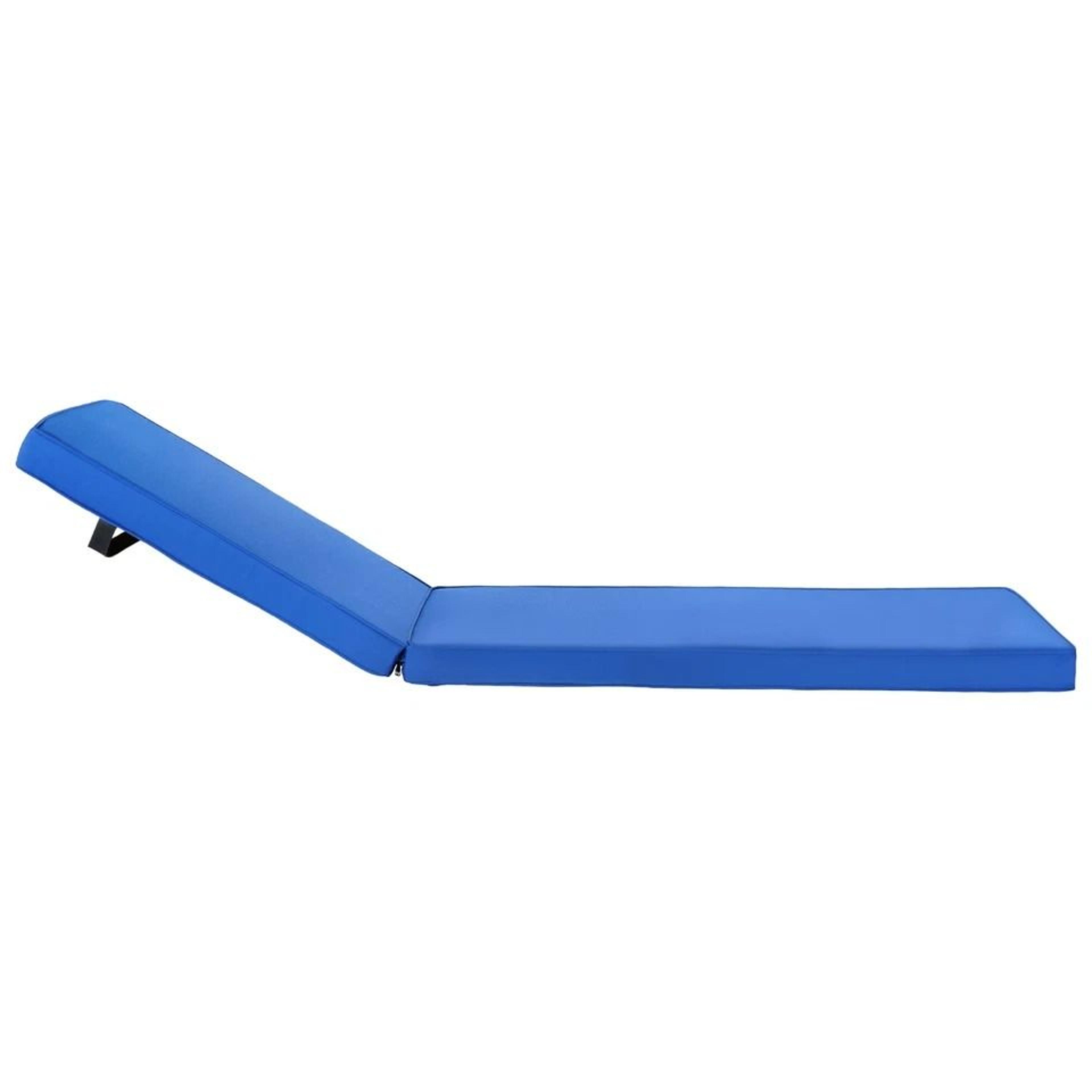 Outdoor Lounge Chair Cushion With Ties Waterproof  Durable 8