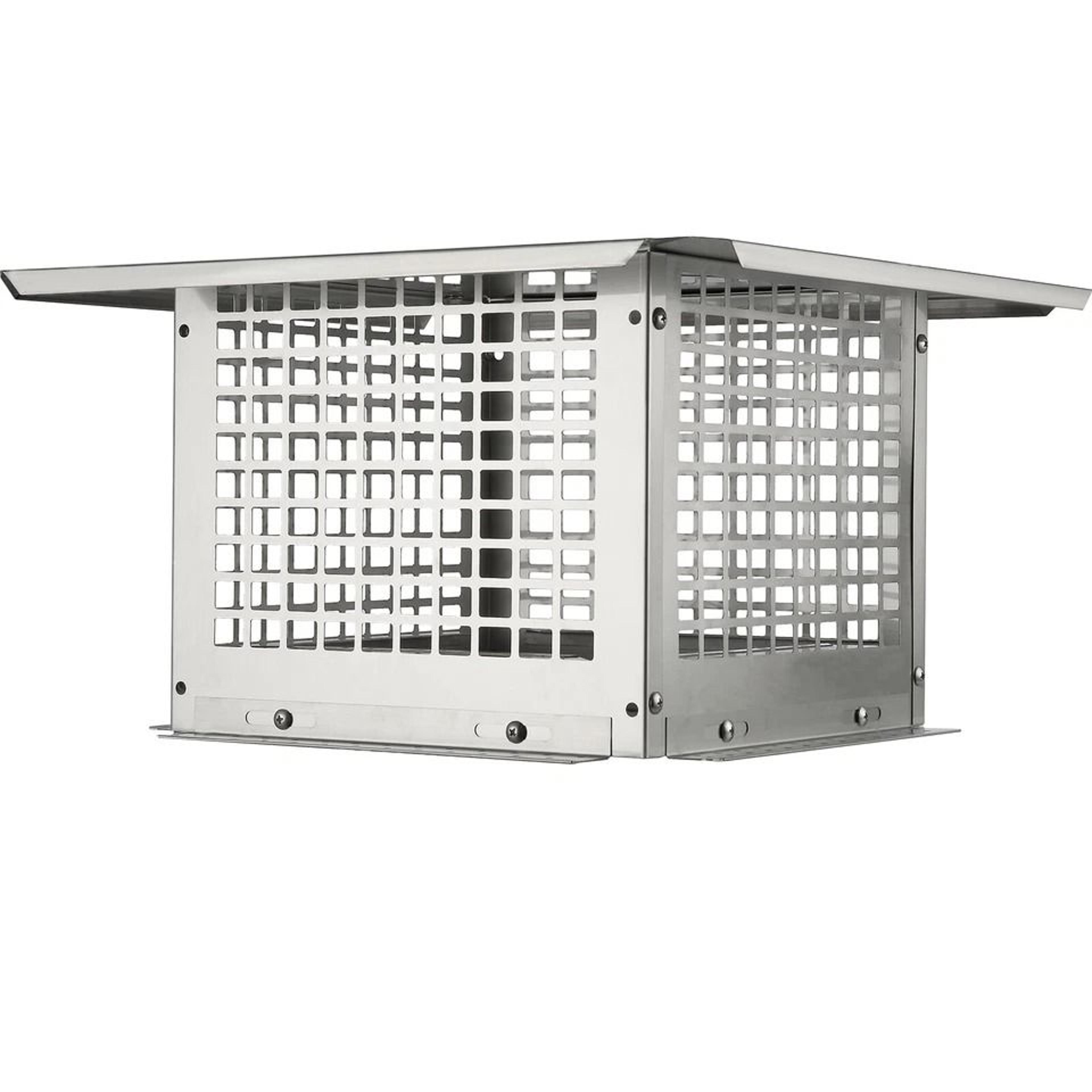 Stainless Steel Chimney Cap Flue Cover With Mesh For Fireplace Protection 5