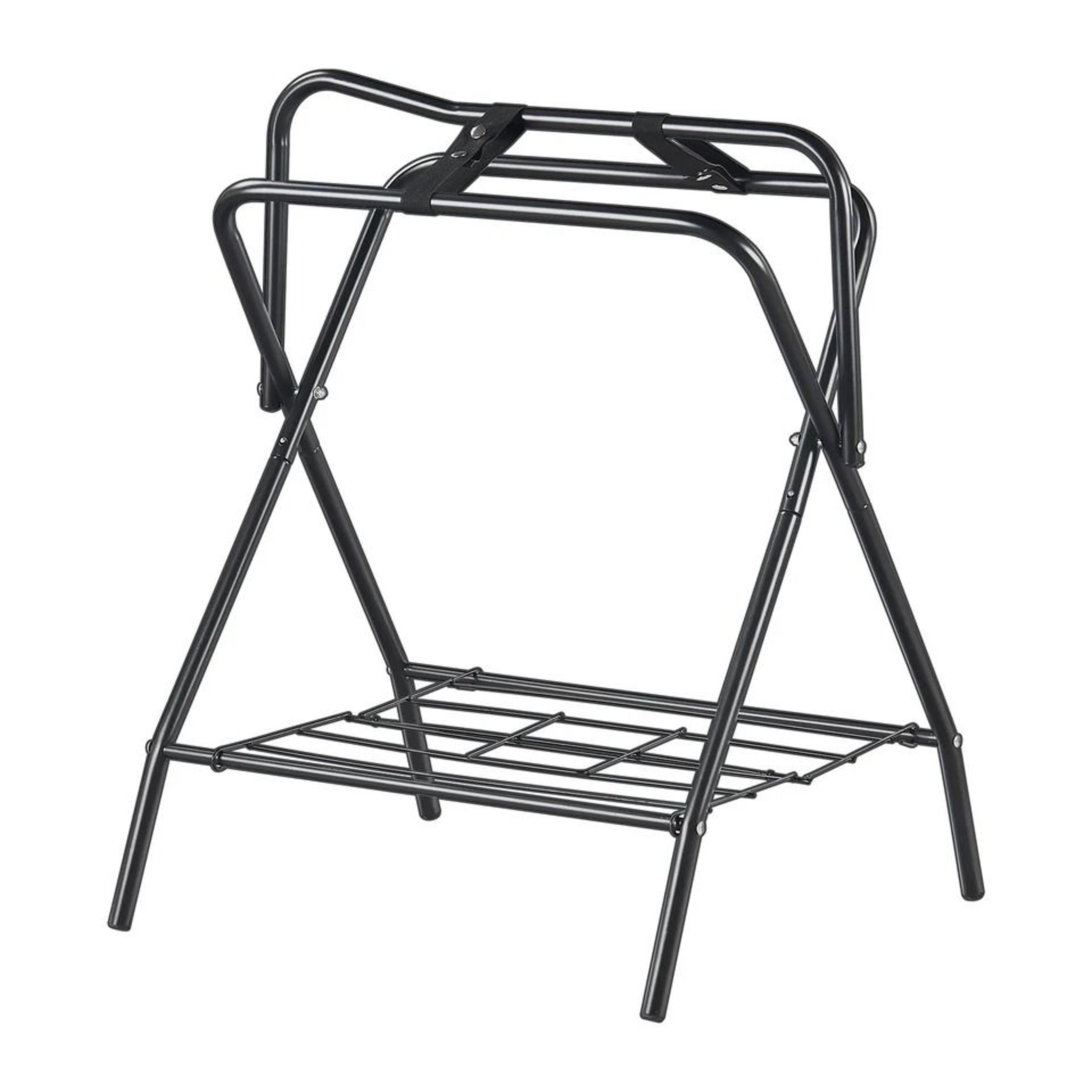 Folding Saddle Rack Portable Horse Saddle Stand For Easy Storage 6