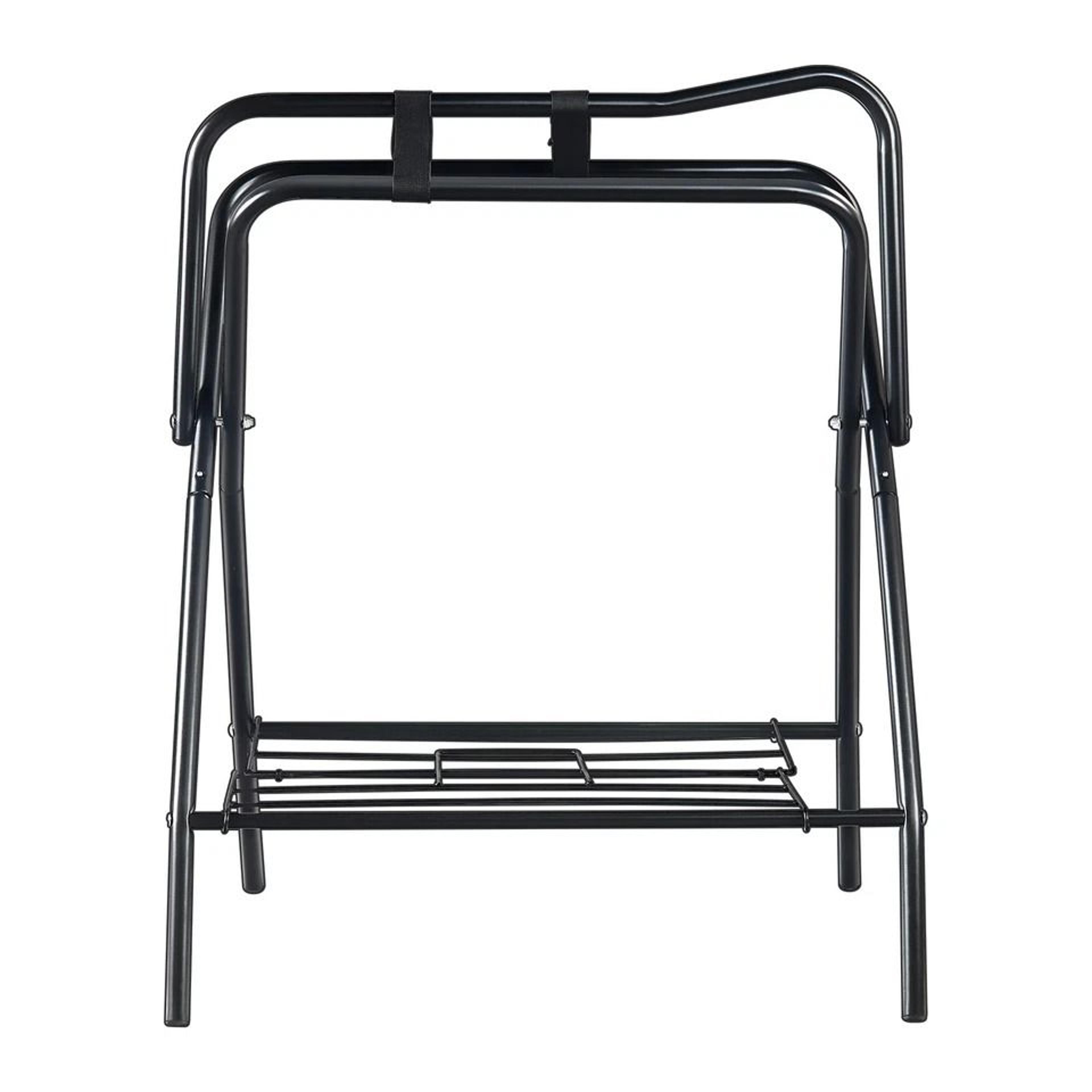 Folding Saddle Rack Portable Horse Saddle Stand For Easy Storage 8