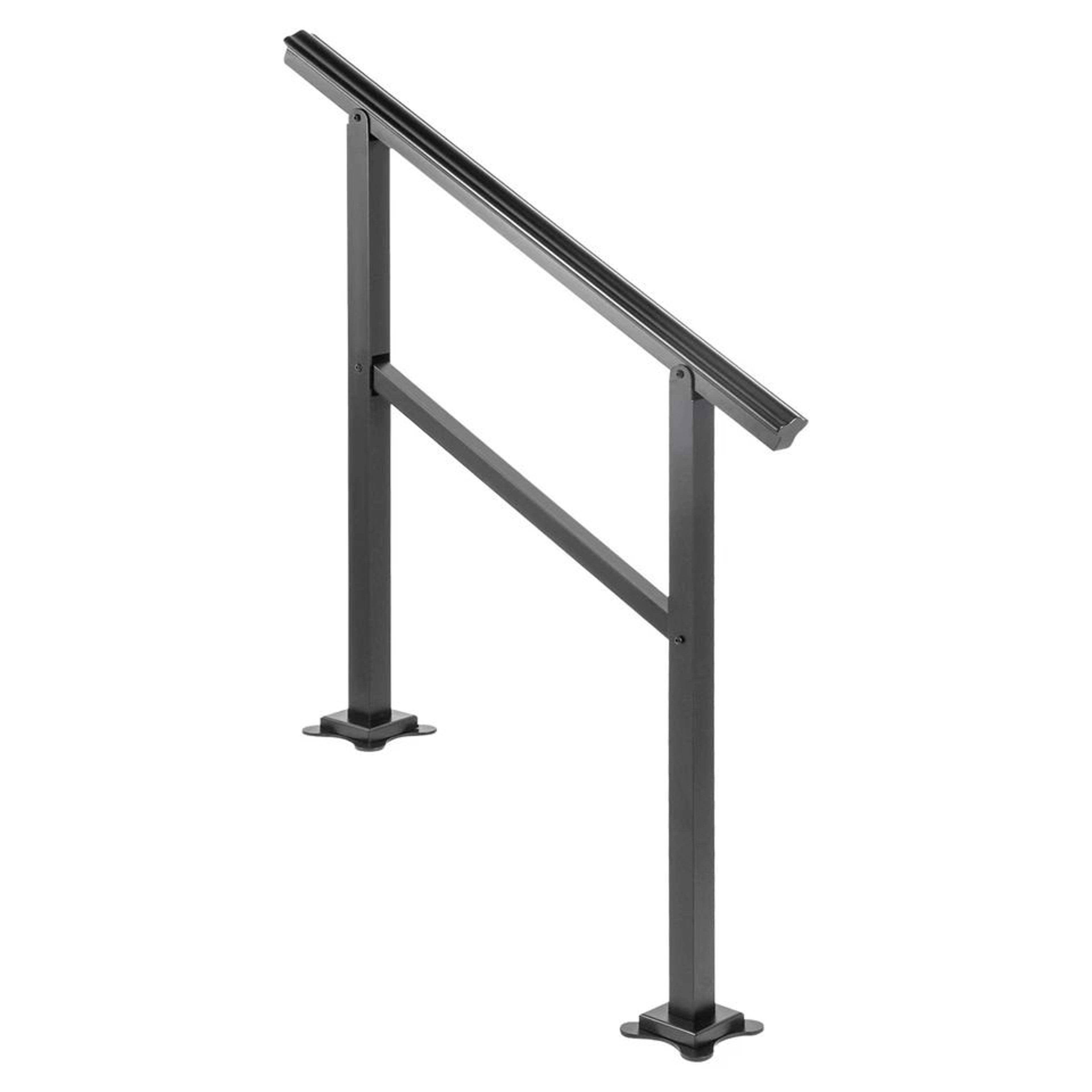 Durable Aluminum Outdoor Steps Handrail For Steps 7