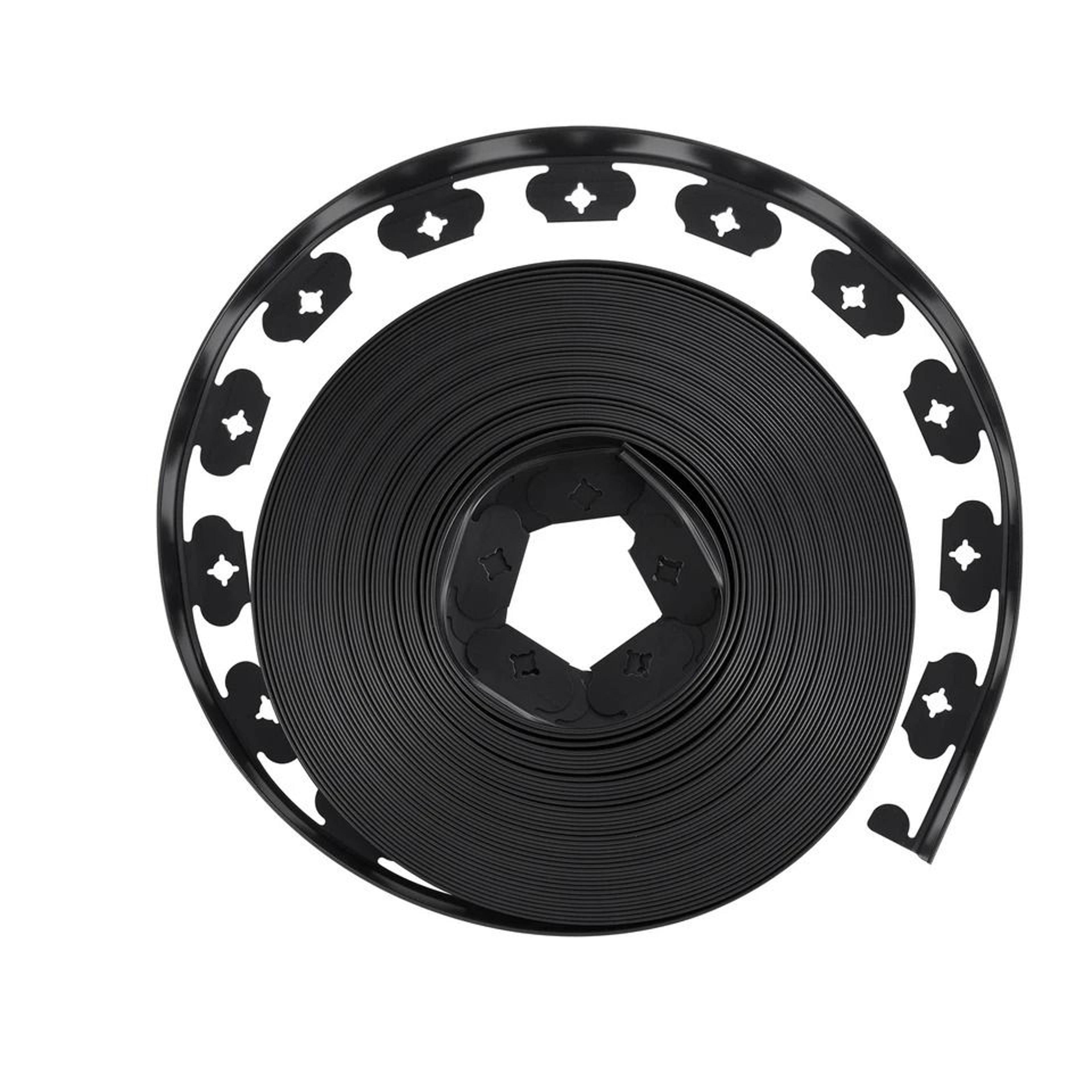 l-shaped plastic garden edging border no dig required for easy landscaping