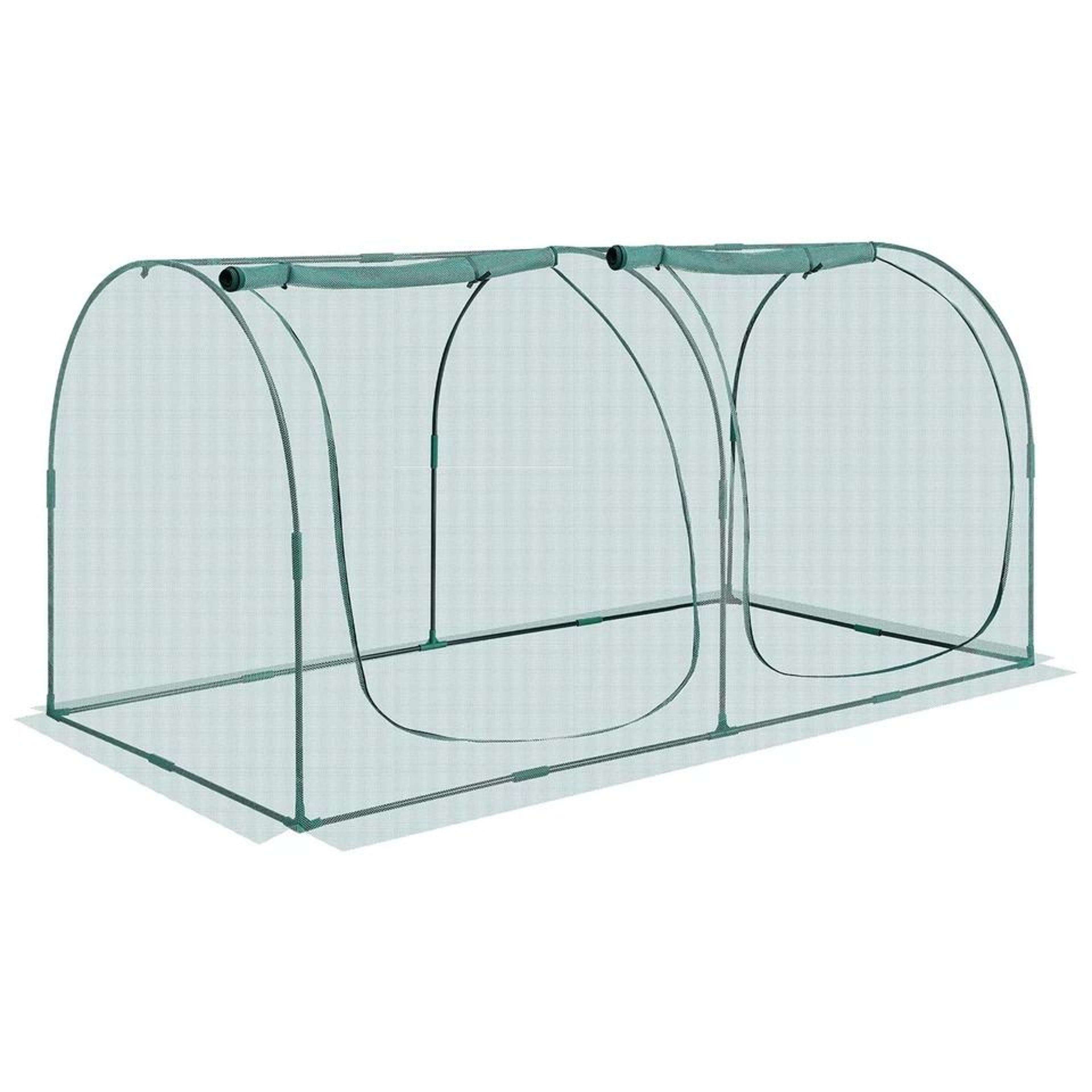 WindResistant Tall Crop Cage Garden Plant Protection Tent For Outdoor Plants 6