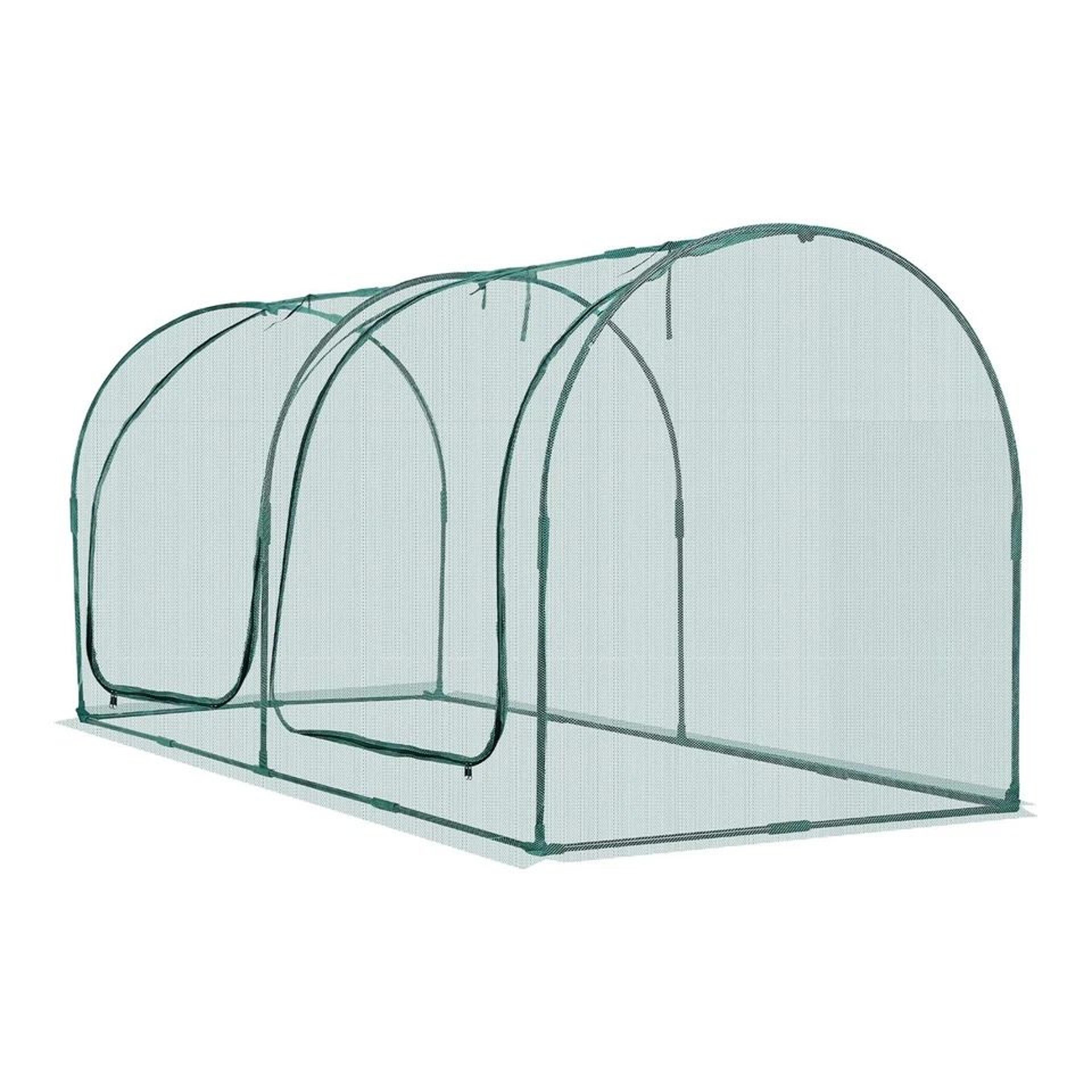 WindResistant Tall Crop Cage Garden Plant Protection Tent For Outdoor Plants 7