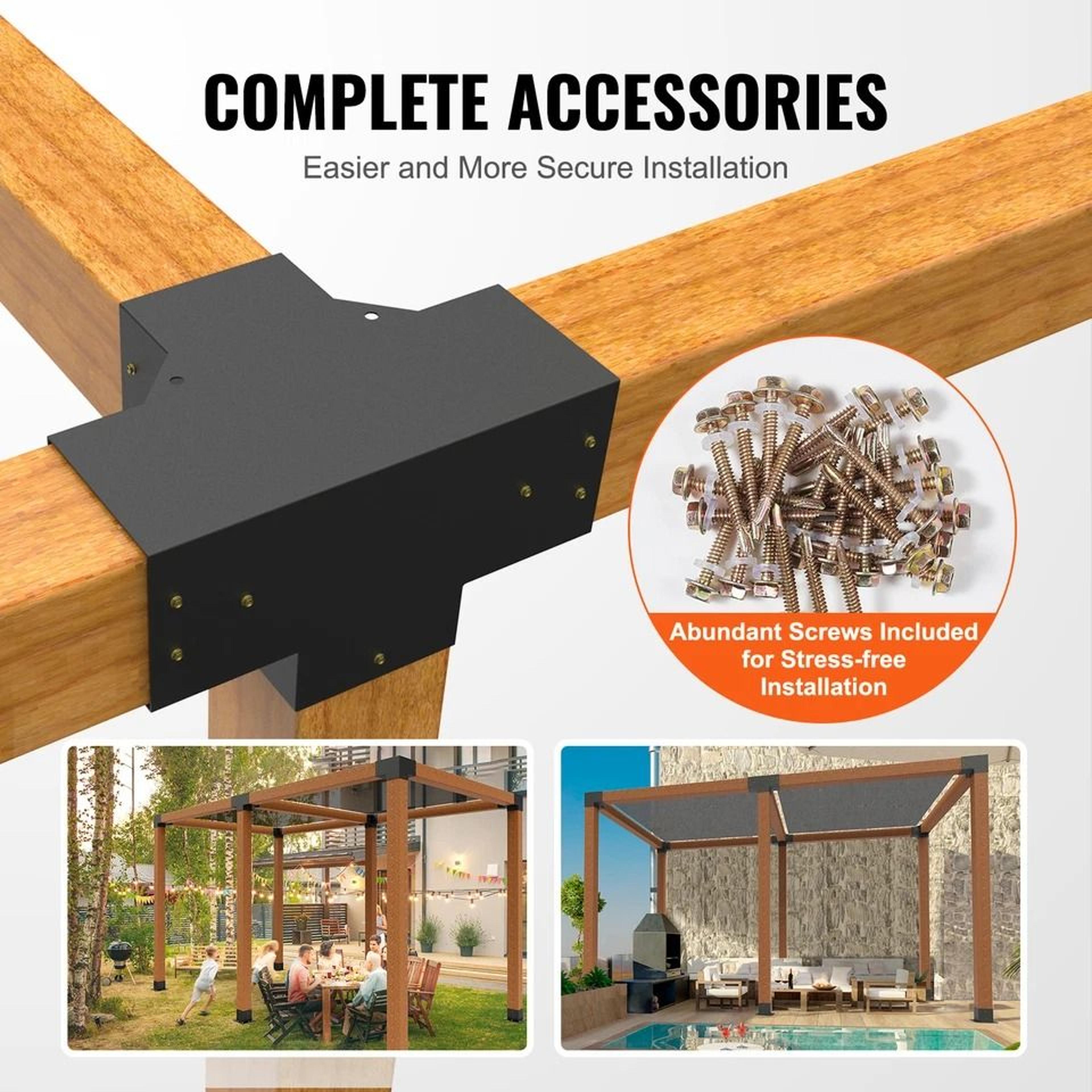 Bracket Kit Way Woodworks DIY Post 5