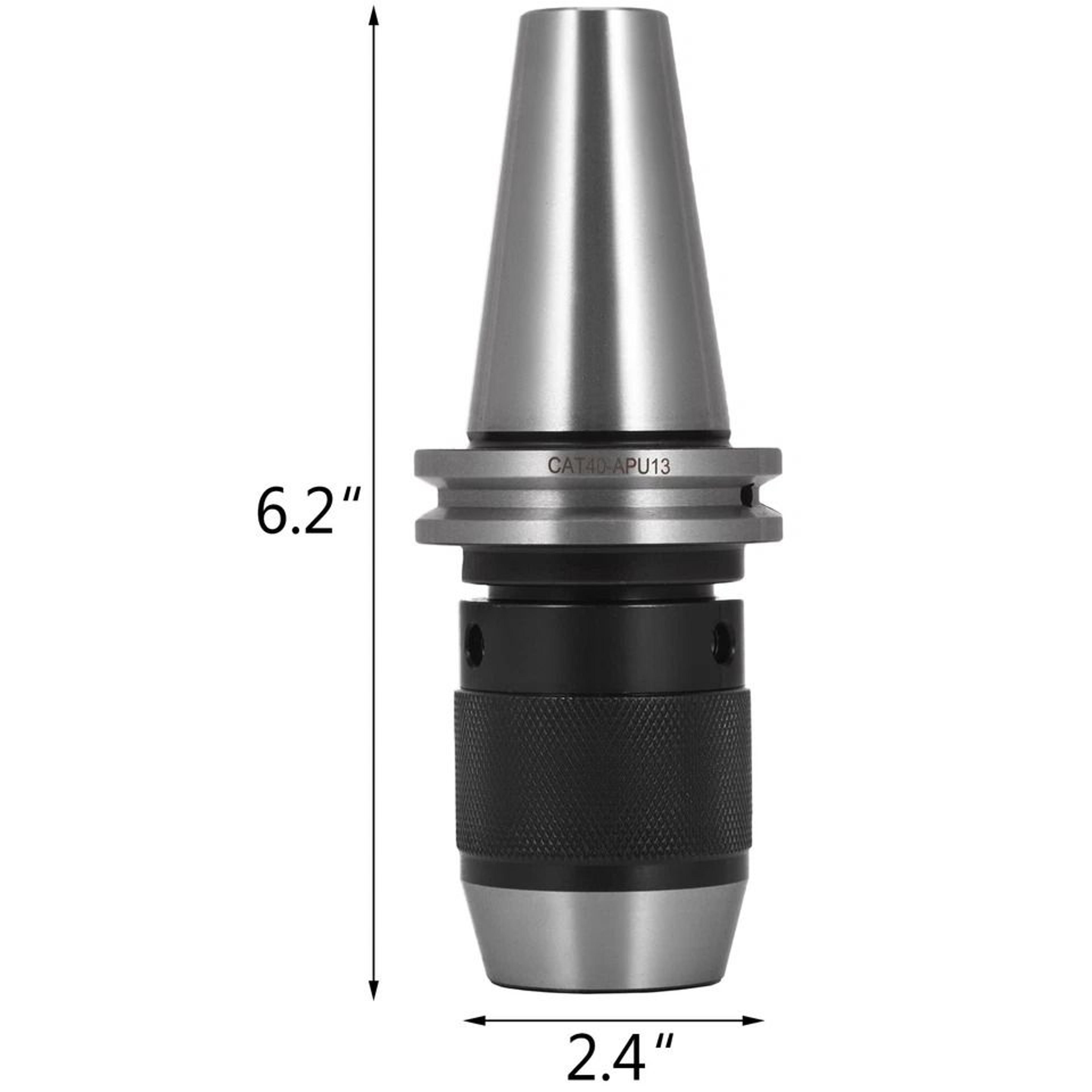 Collet Chuck CNC Keyless Drill Chuck 4