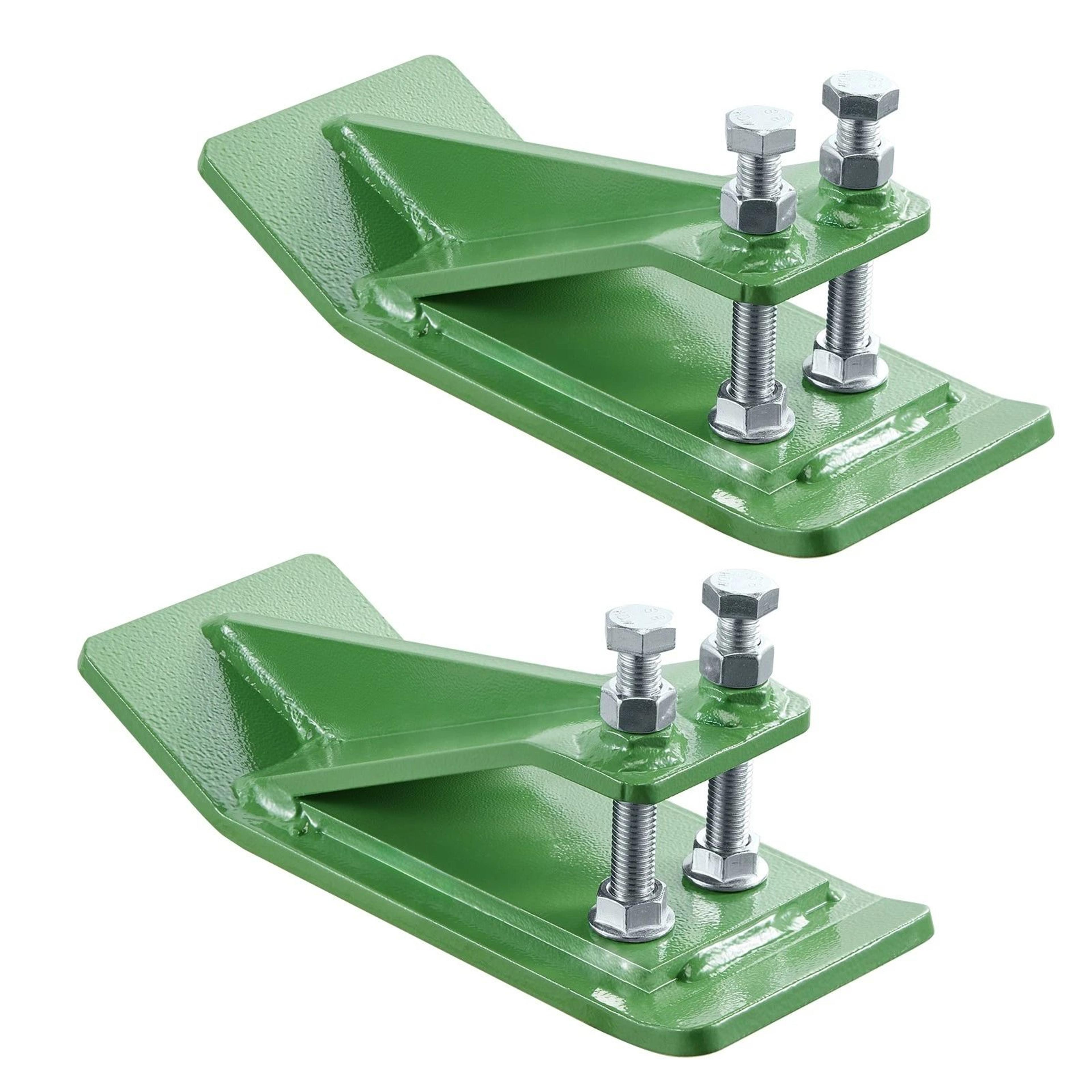 heavy-duty tractor bucket edge protectors for durability