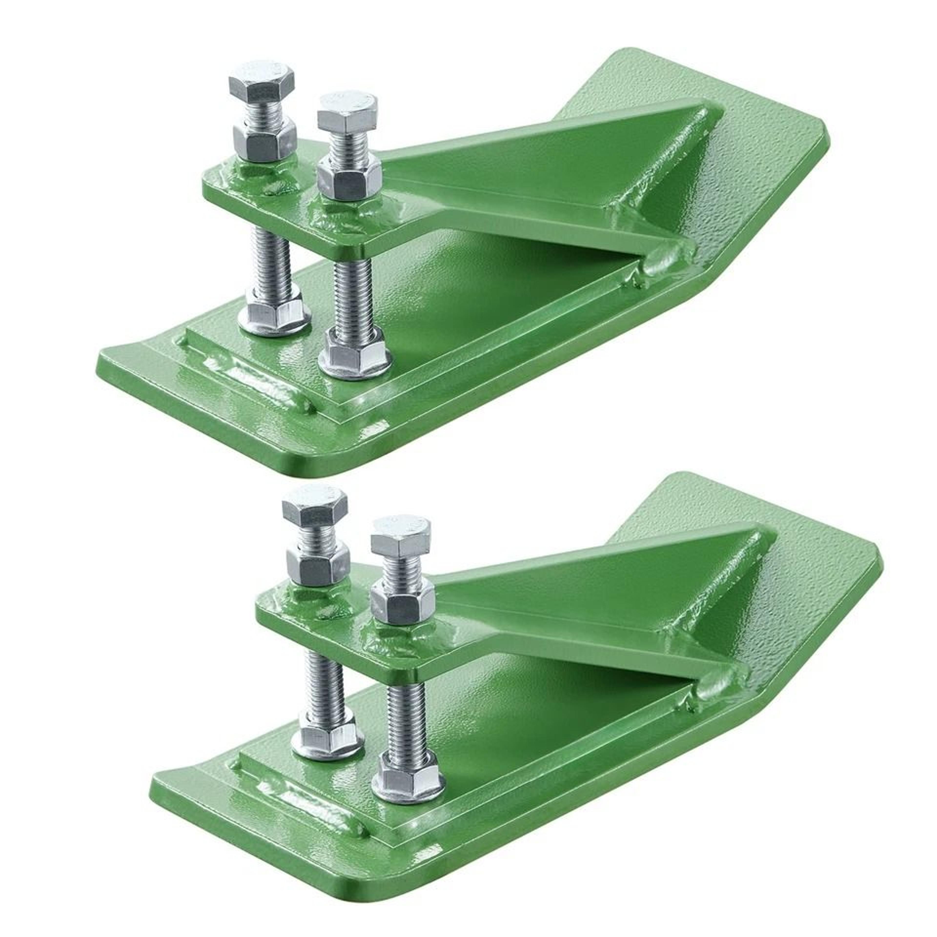 HeavyDuty Tractor Bucket Edge Protectors For Durability 7