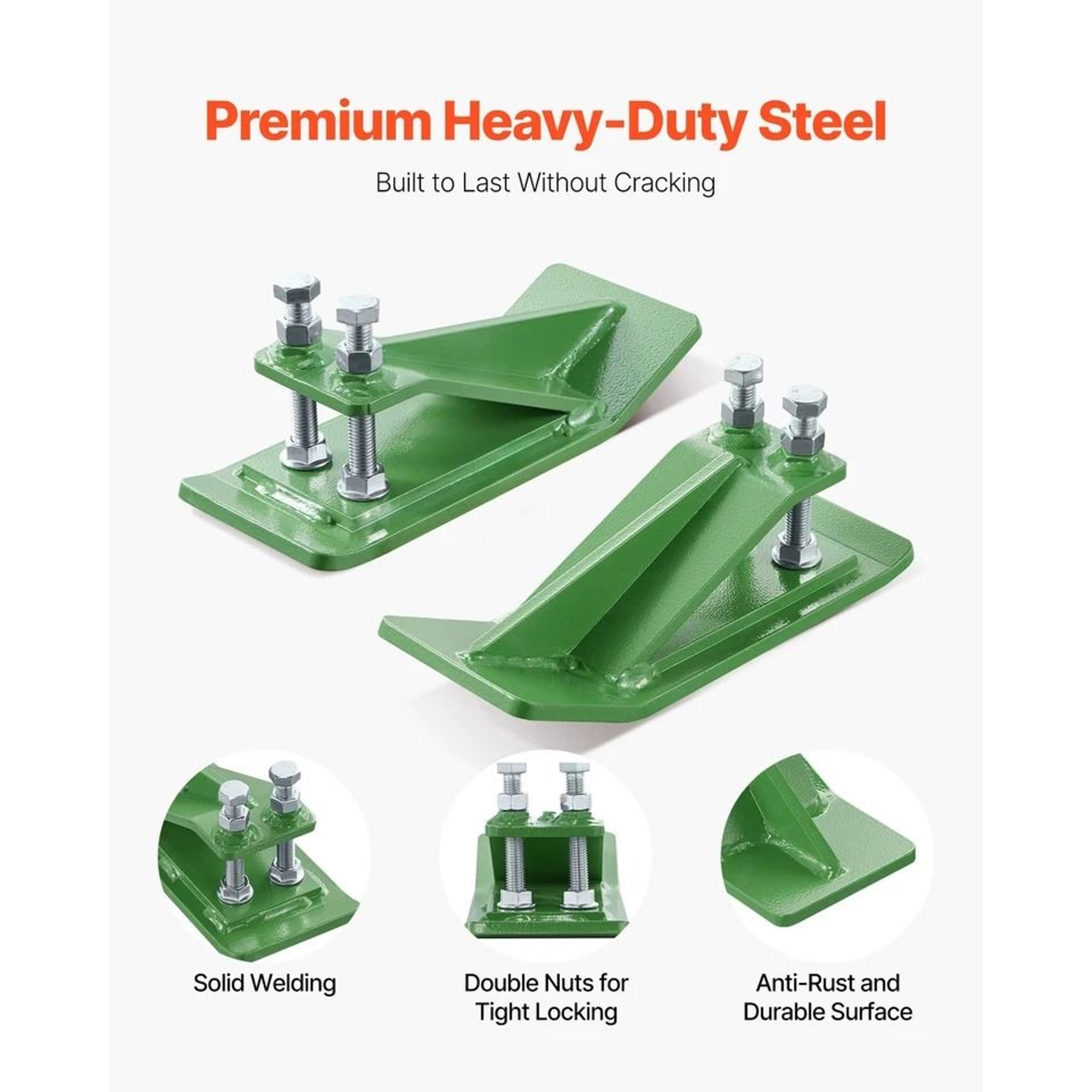 HeavyDuty Tractor Bucket Edge Protectors For Durability 9