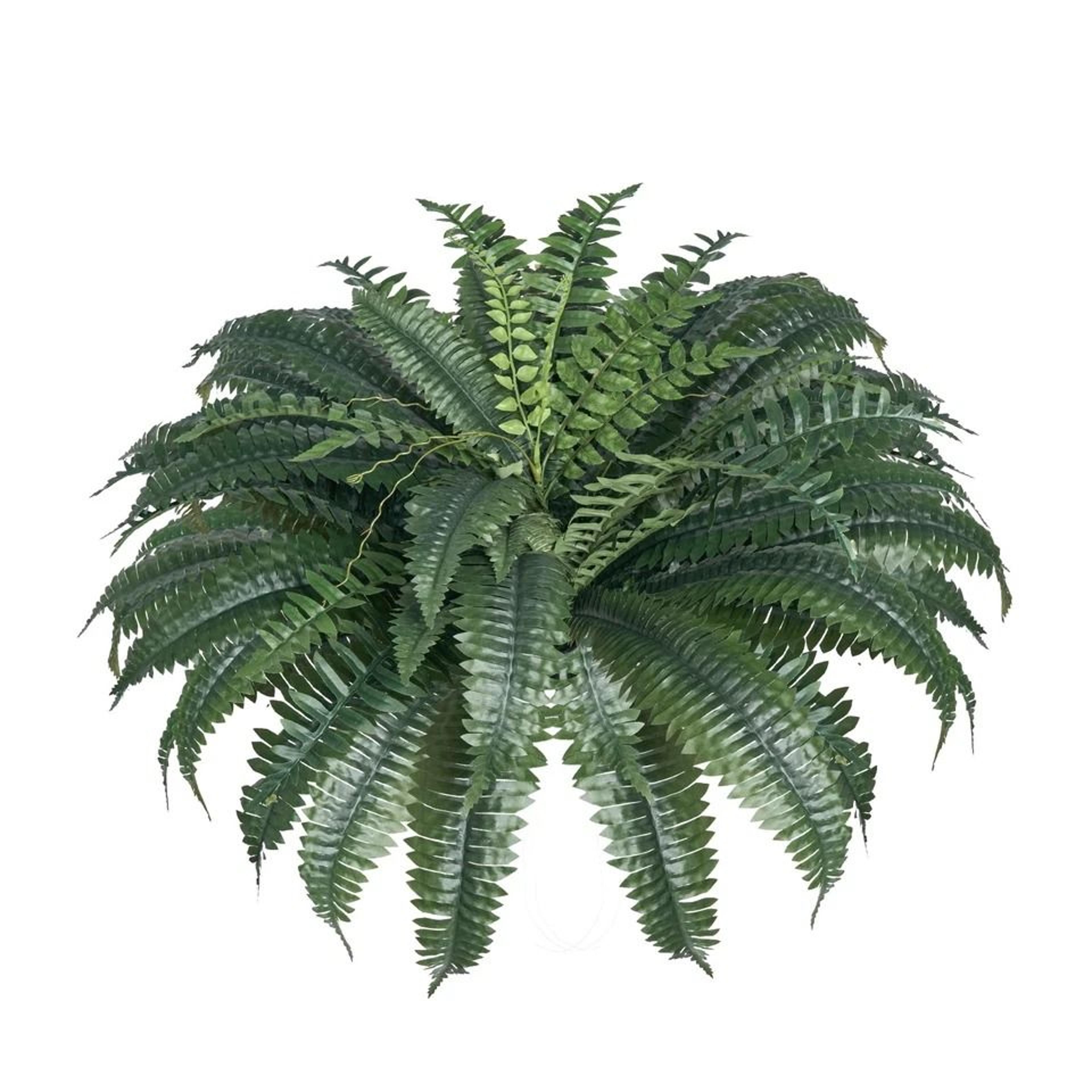 Artificial Boston Fern Plants Lifelike Home Decor For A Fresh Green Touch 5