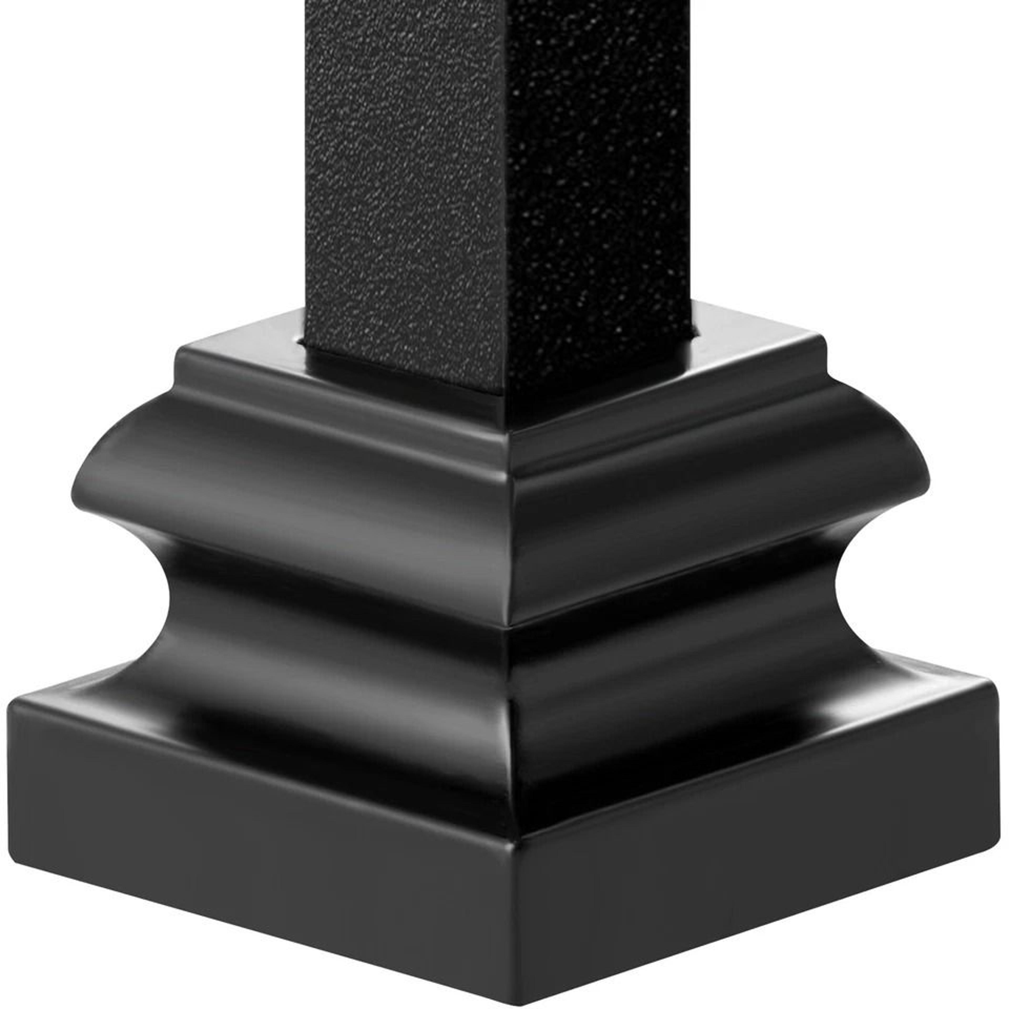 Aluminum Alloy Baluster Flat Shoes For Staircase Wrought Spindles For Stylish Railings 6