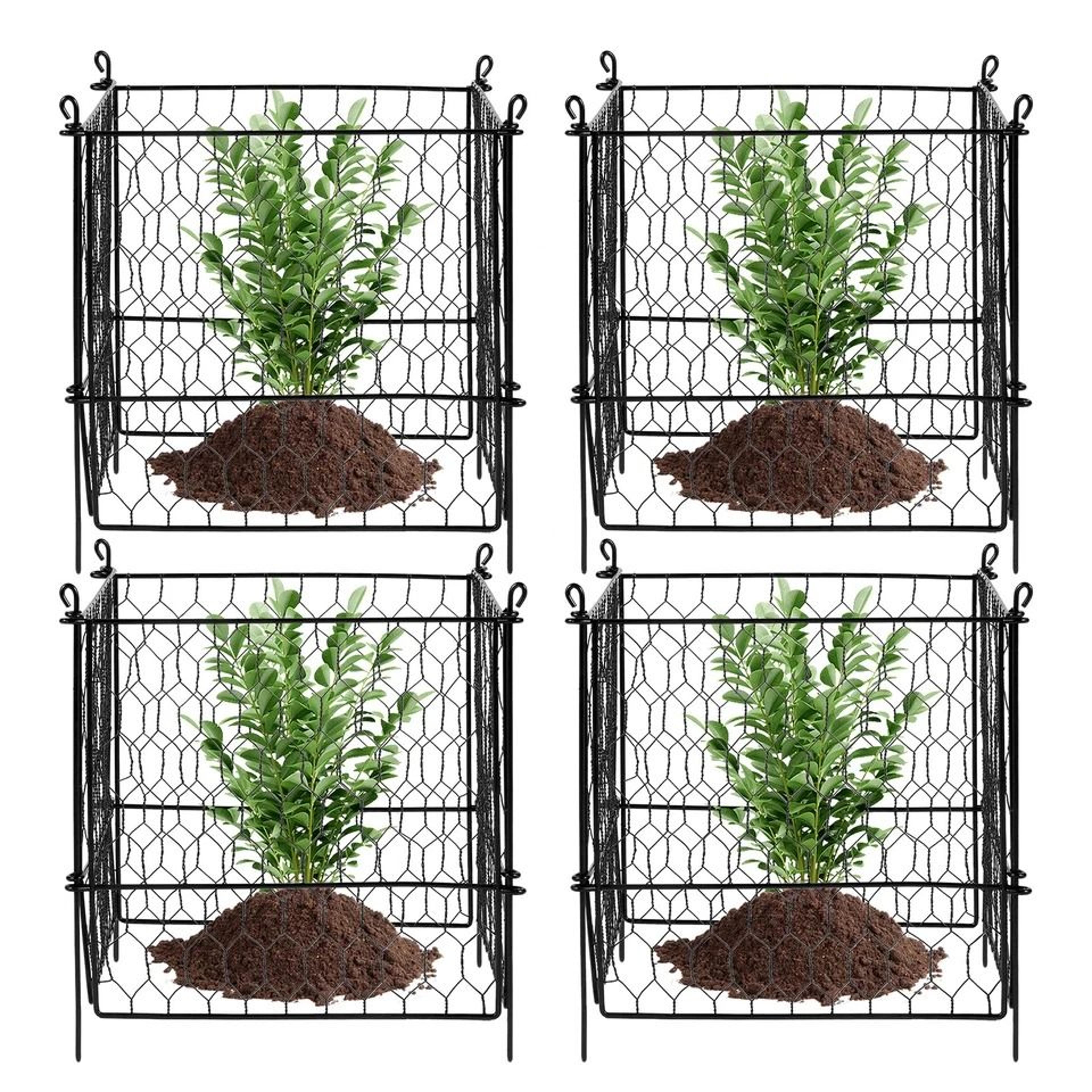 Animal Protector Metal Plant Cage Garden Defense 5