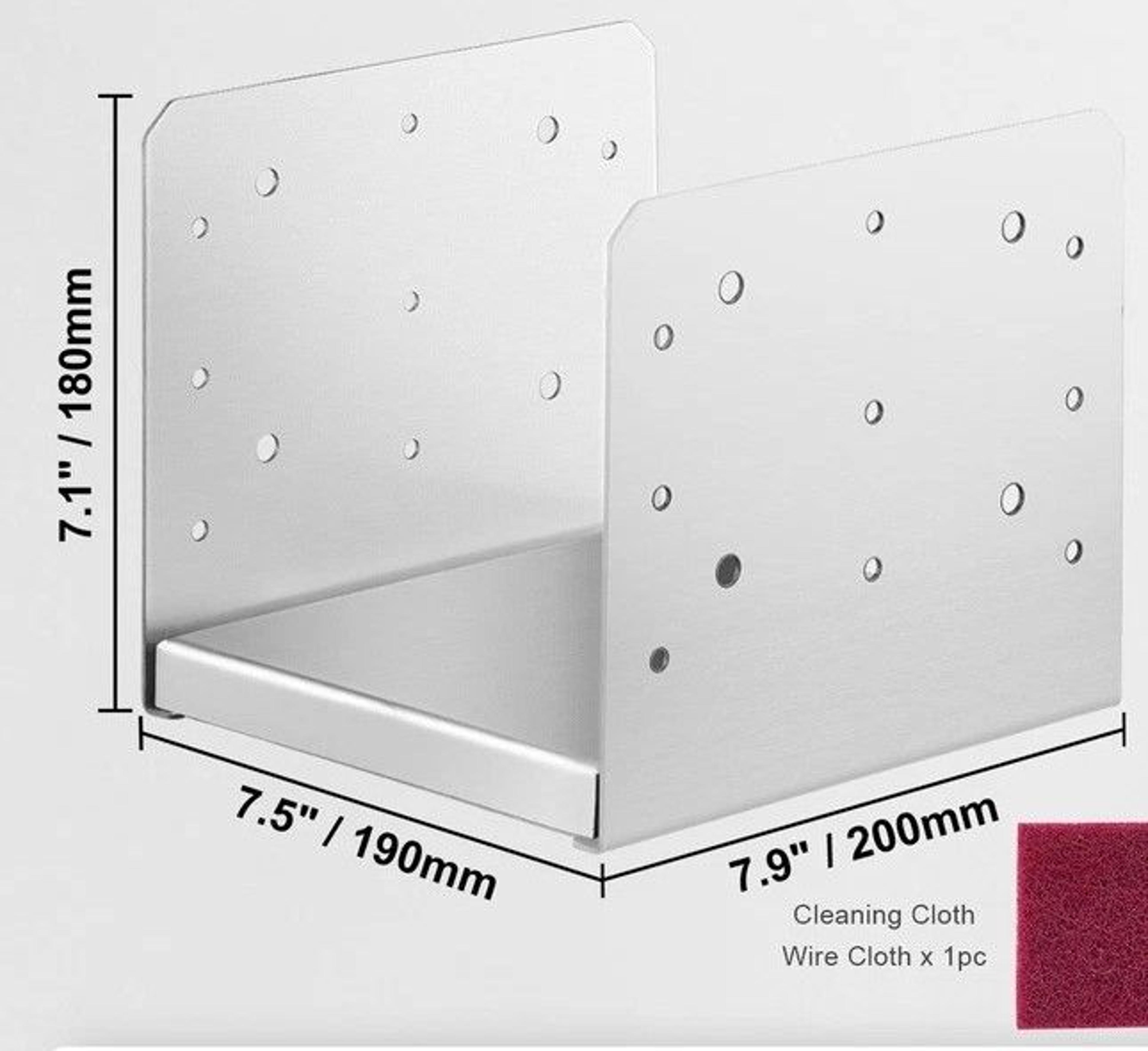 Adjustable Post Base Concrete Deck Post Anchor Bracket For Strong Stable Deck Construction 4