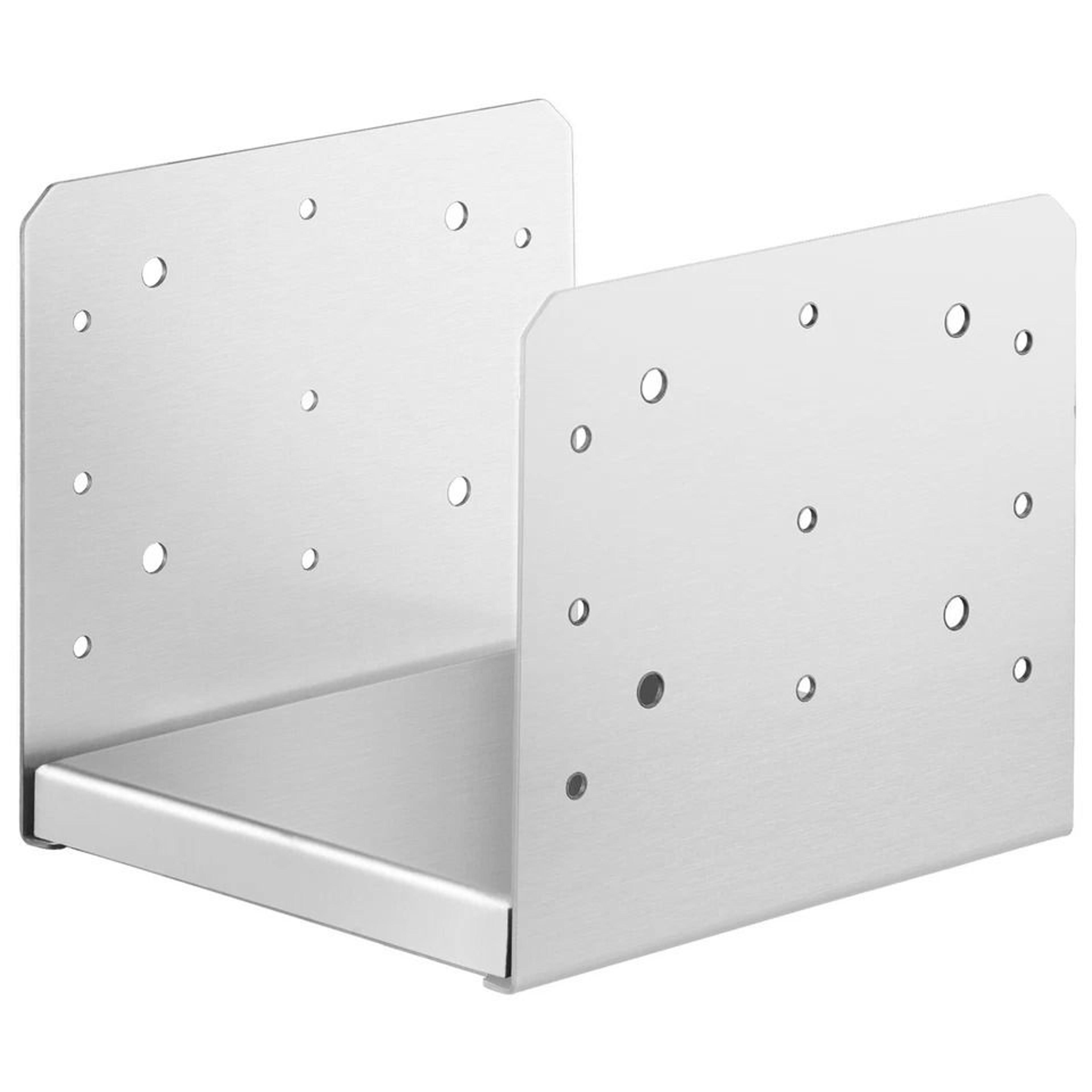 Adjustable Post Base Concrete Deck Post Anchor Bracket For Strong Stable Deck Construction 6