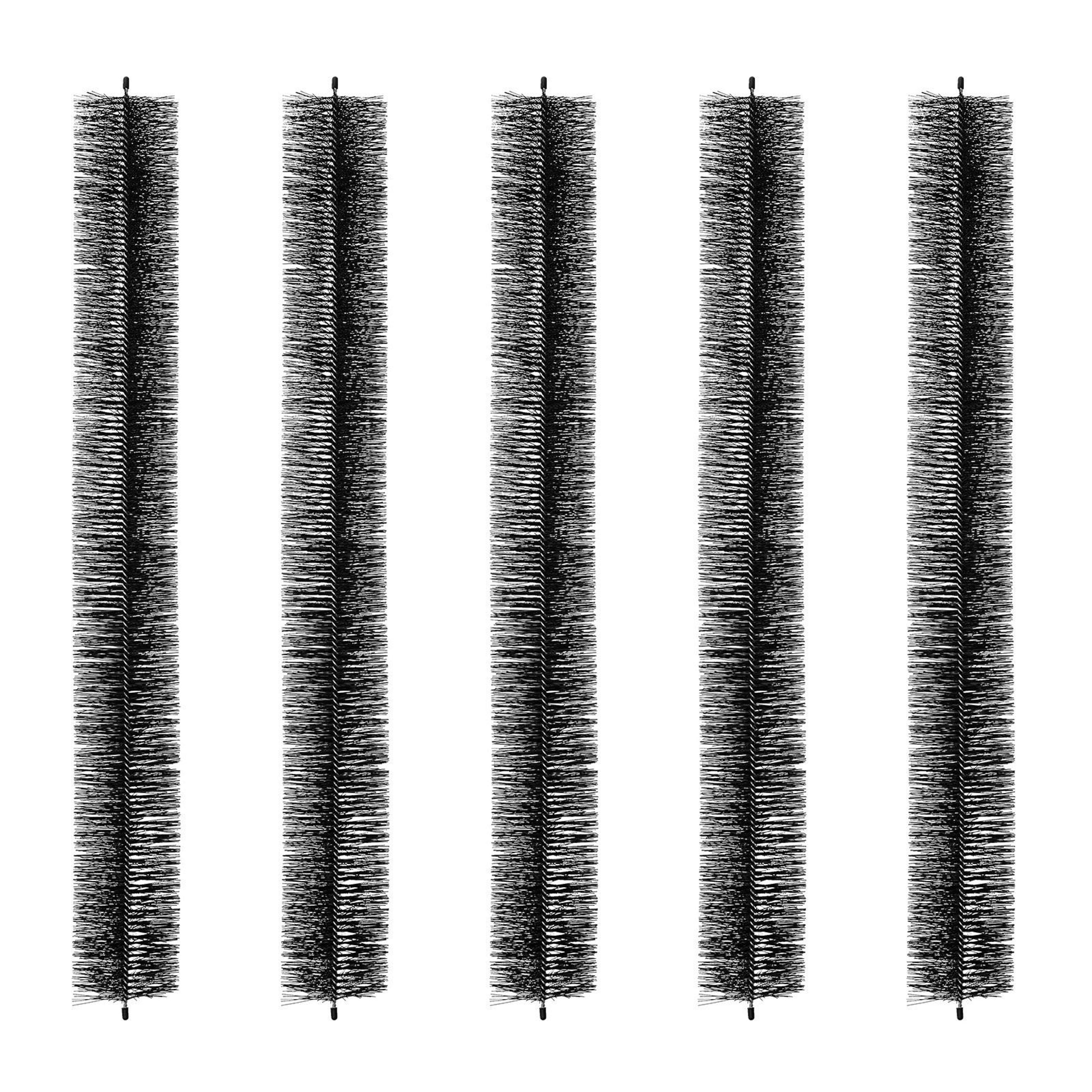 gutter guard brush kit leaf guard for gutters